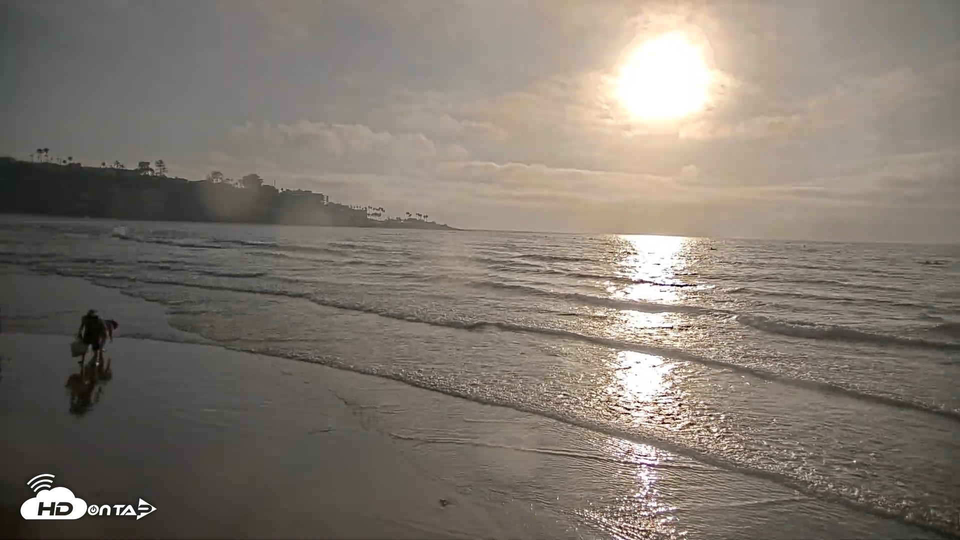 Snapshot of La Jolla Shores Live Surf Cam taken Aug 19, 2026, 6:31pm PDT
