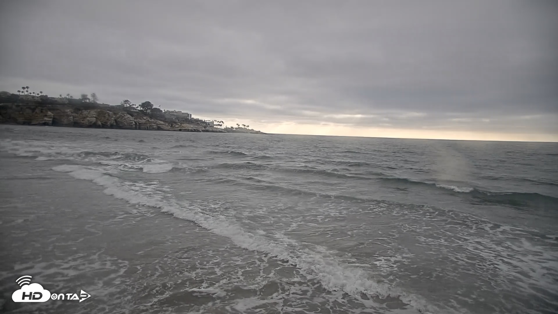 Snapshot of La Jolla Shores Live Surf Cam taken Jun 15, 2026, 6:30pm PDT