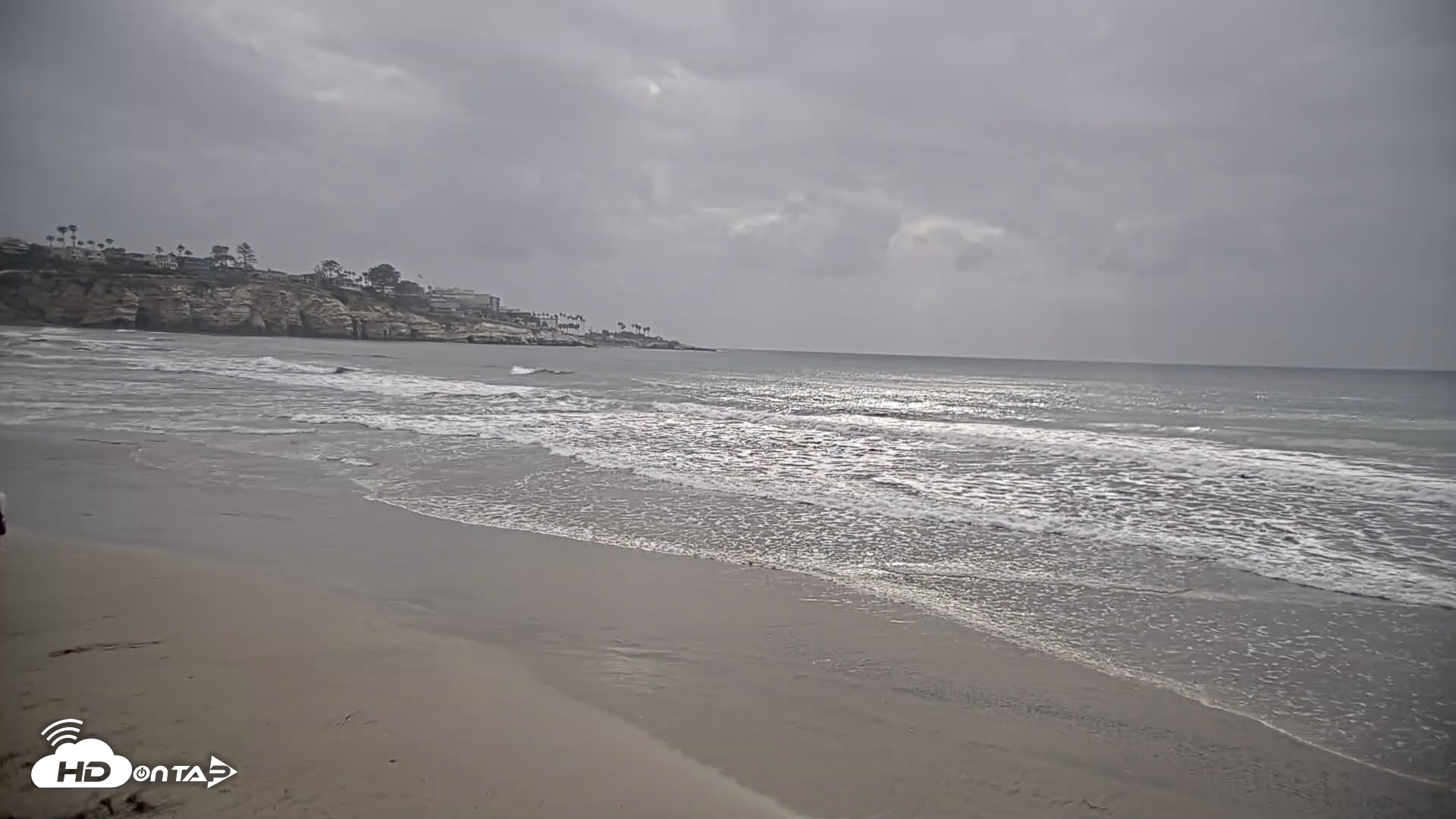 Snapshot of La Jolla Shores Live Surf Cam taken May 17, 2026, 4:59pm PDT