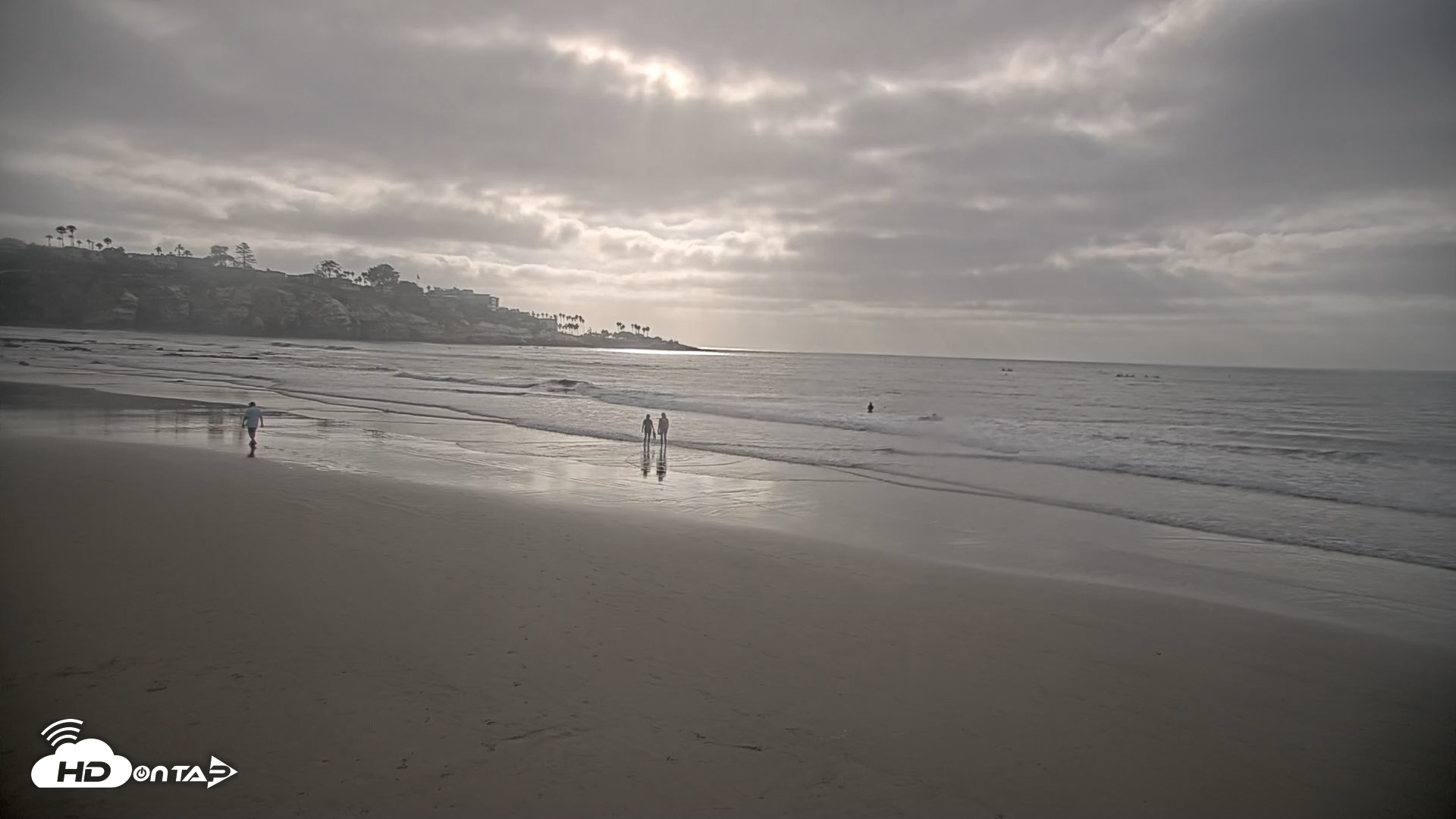 Snapshot of La Jolla Shores Live Surf Cam taken Sep 14, 2026, 5:16pm PDT