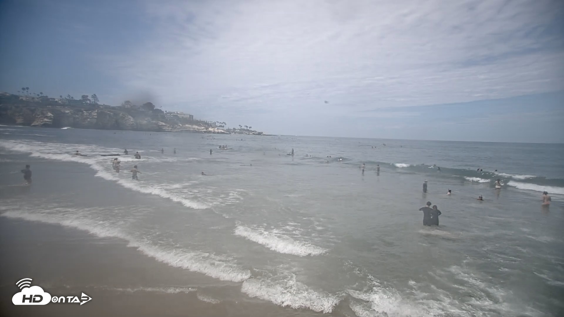Snapshot of La Jolla Shores Live Surf Cam taken Sep 5, 2026, 12:10pm PDT