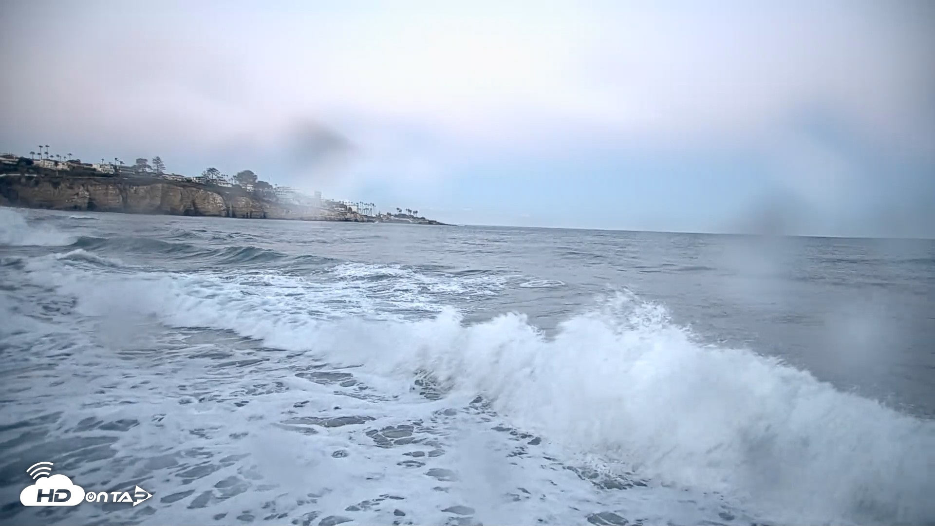 Snapshot of La Jolla Shores Live Surf Cam taken Oct 24, 2026, 6:53am PDT
