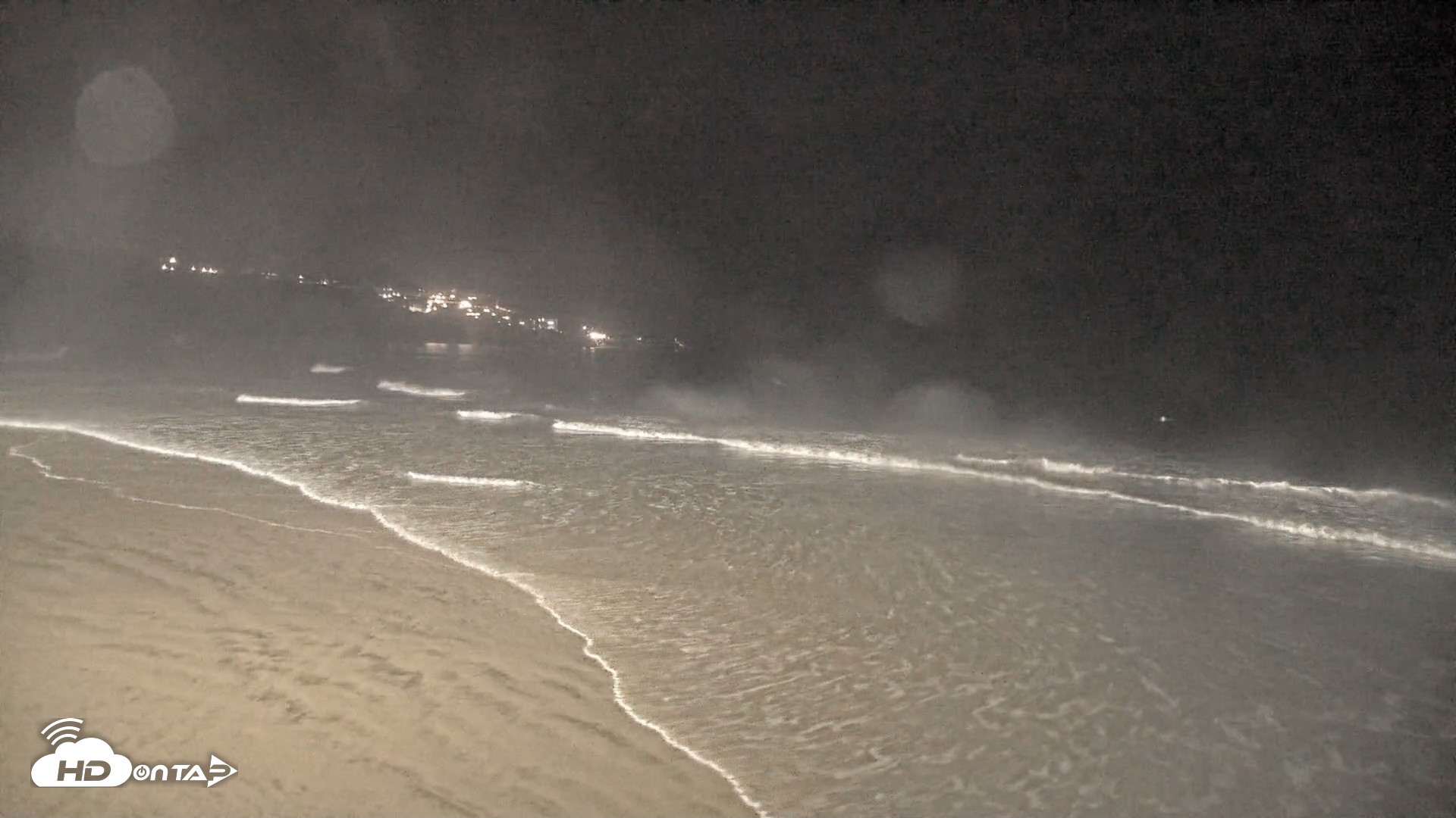 Snapshot of La Jolla Shores Live Surf Cam taken Sep 14, 2026, 9:46pm PDT