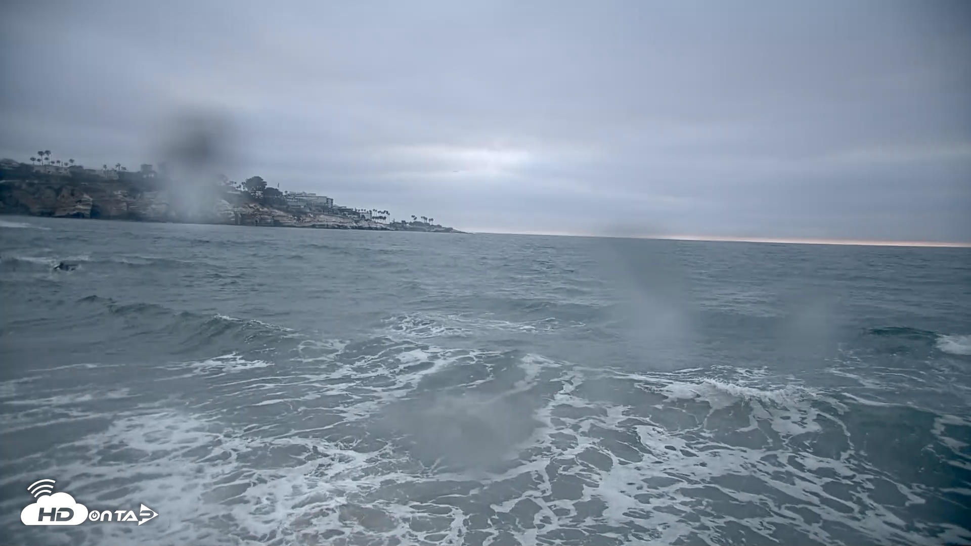 Snapshot of La Jolla Shores Live Surf Cam taken Jun 14, 2026, 7:29pm PDT