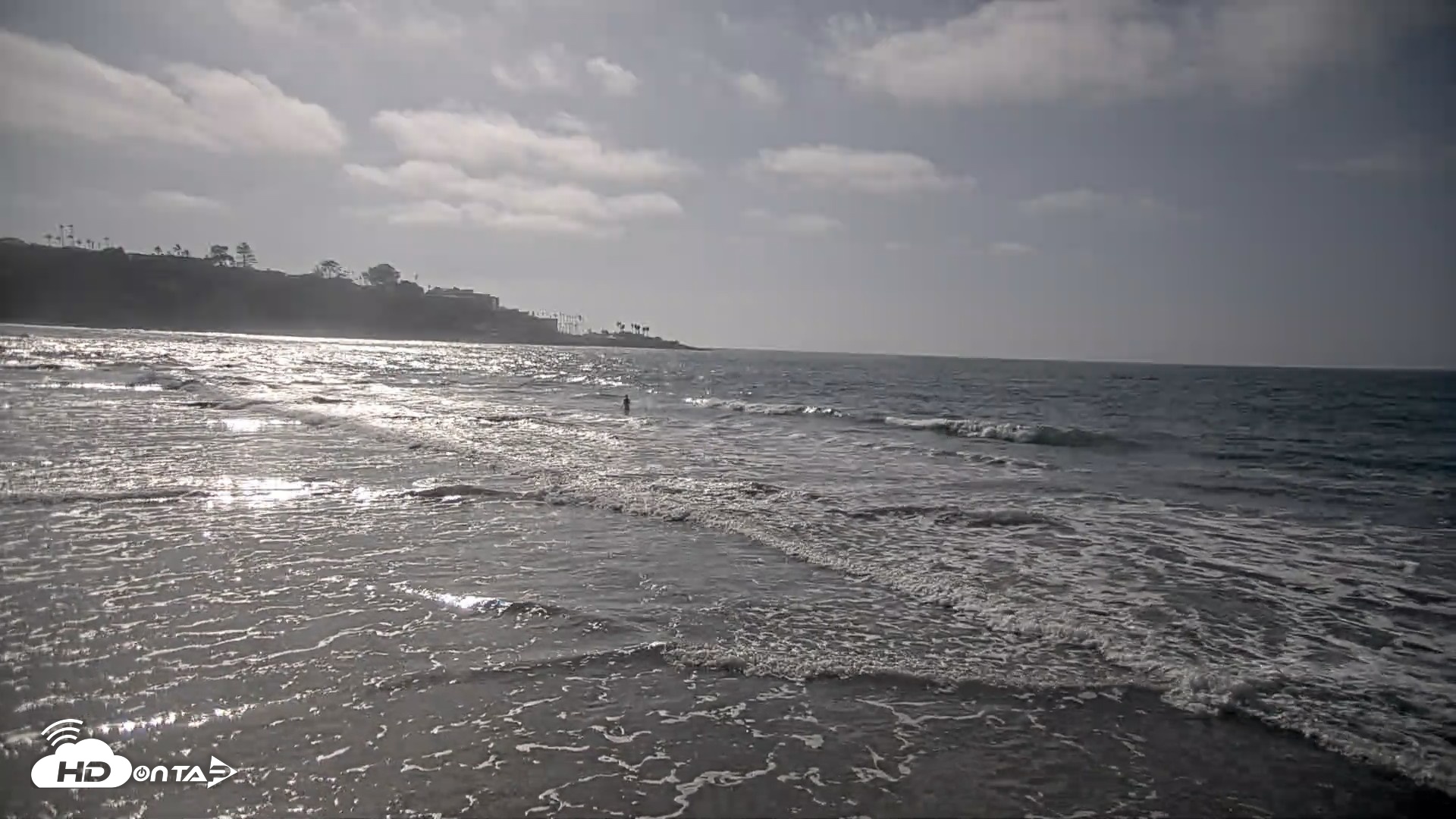 Snapshot of La Jolla Shores Live Surf Cam taken Oct 1, 2026, 4:01pm PDT