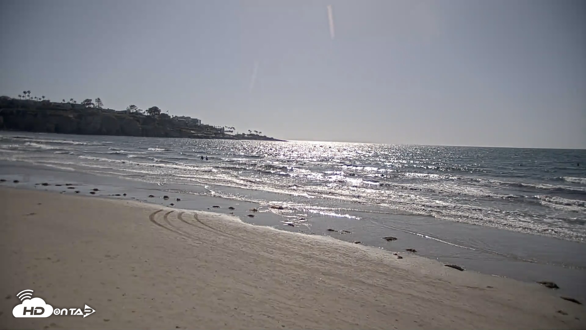 Snapshot of La Jolla Shores Live Surf Cam taken Apr 28, 2026, 4:38pm PDT