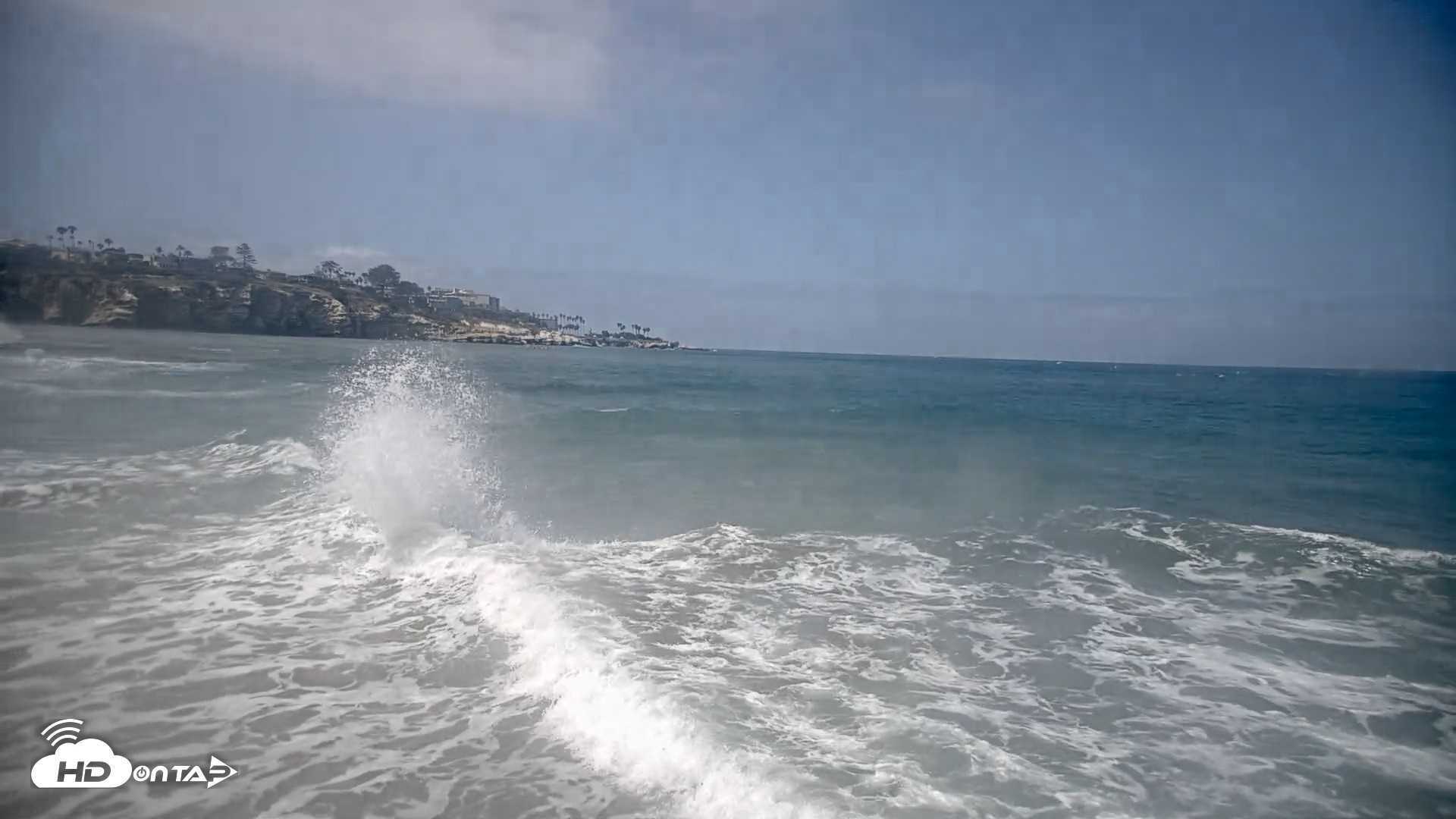 Snapshot of La Jolla Shores Live Surf Cam taken Sep 15, 2026, 12:13pm PDT