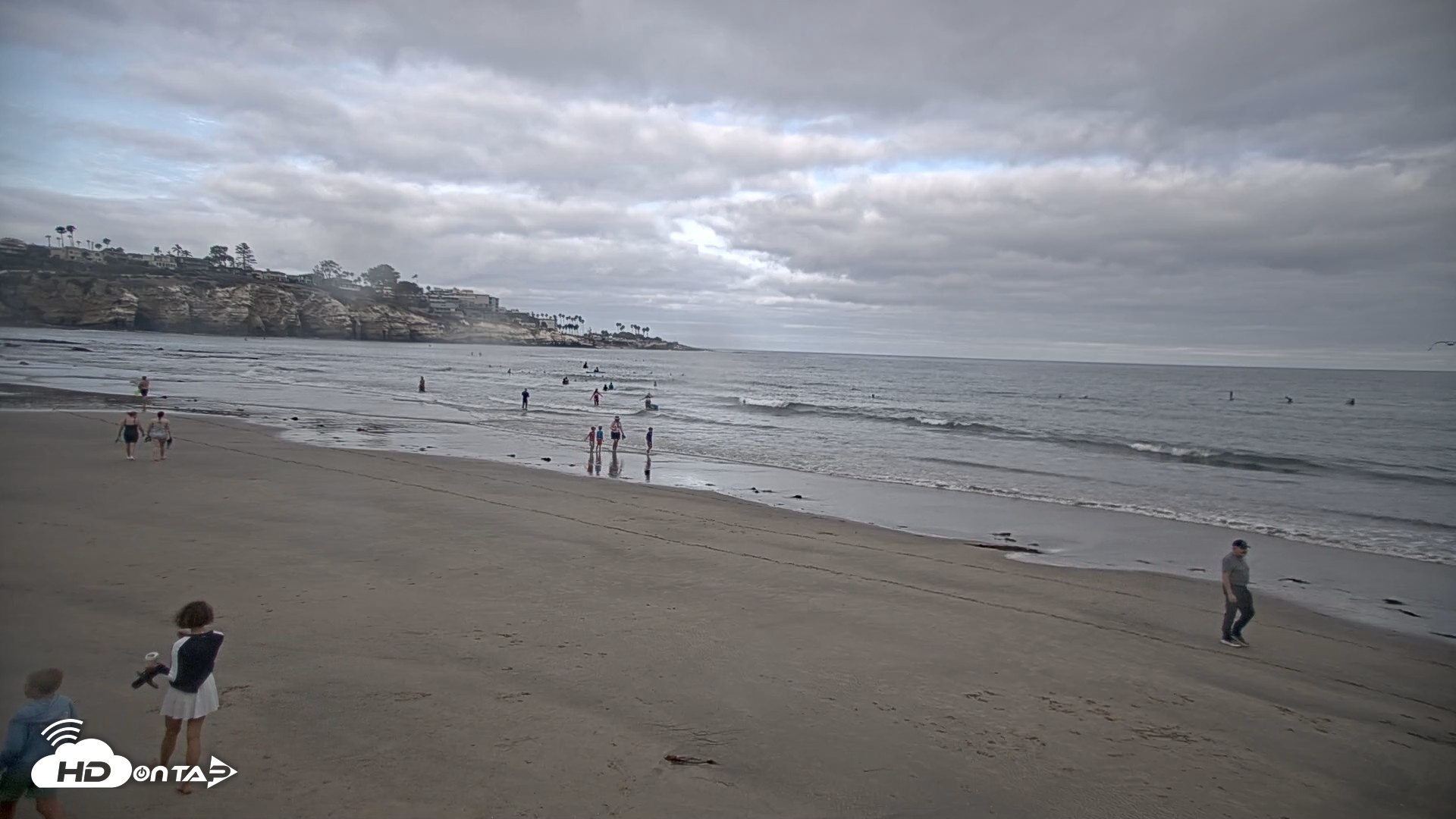 Snapshot of La Jolla Shores Live Surf Cam taken Aug 15, 2026, 7:57am PDT