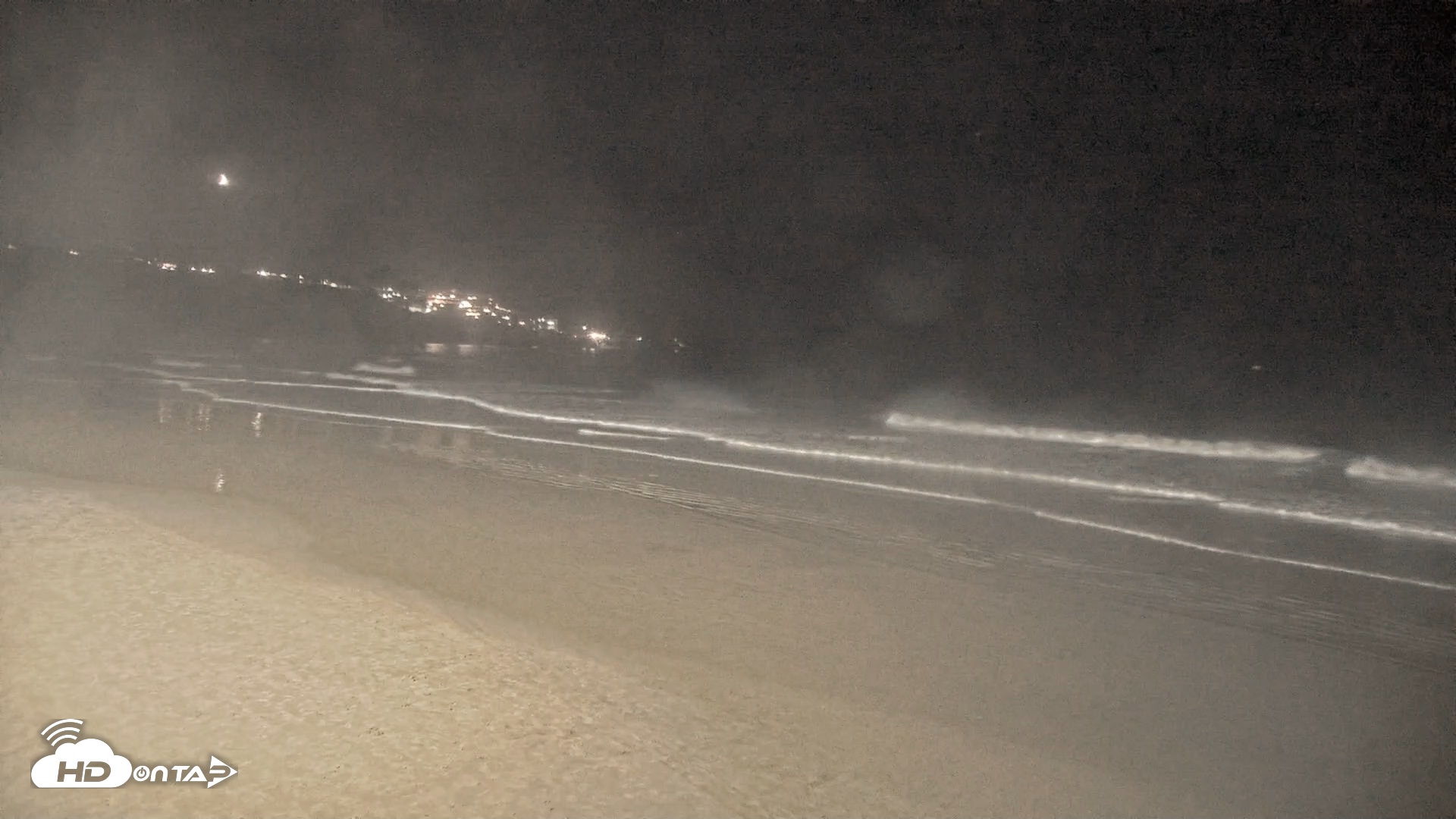 Snapshot of La Jolla Shores Live Surf Cam taken Sep 14, 2026, 8:07pm PDT