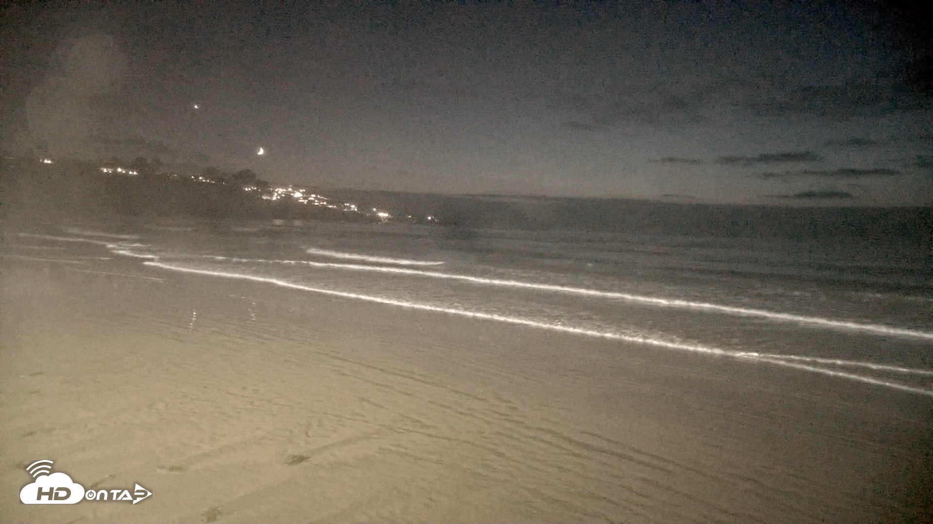 Snapshot of La Jolla Shores Live Surf Cam taken Sep 13, 2026, 7:47pm PDT
