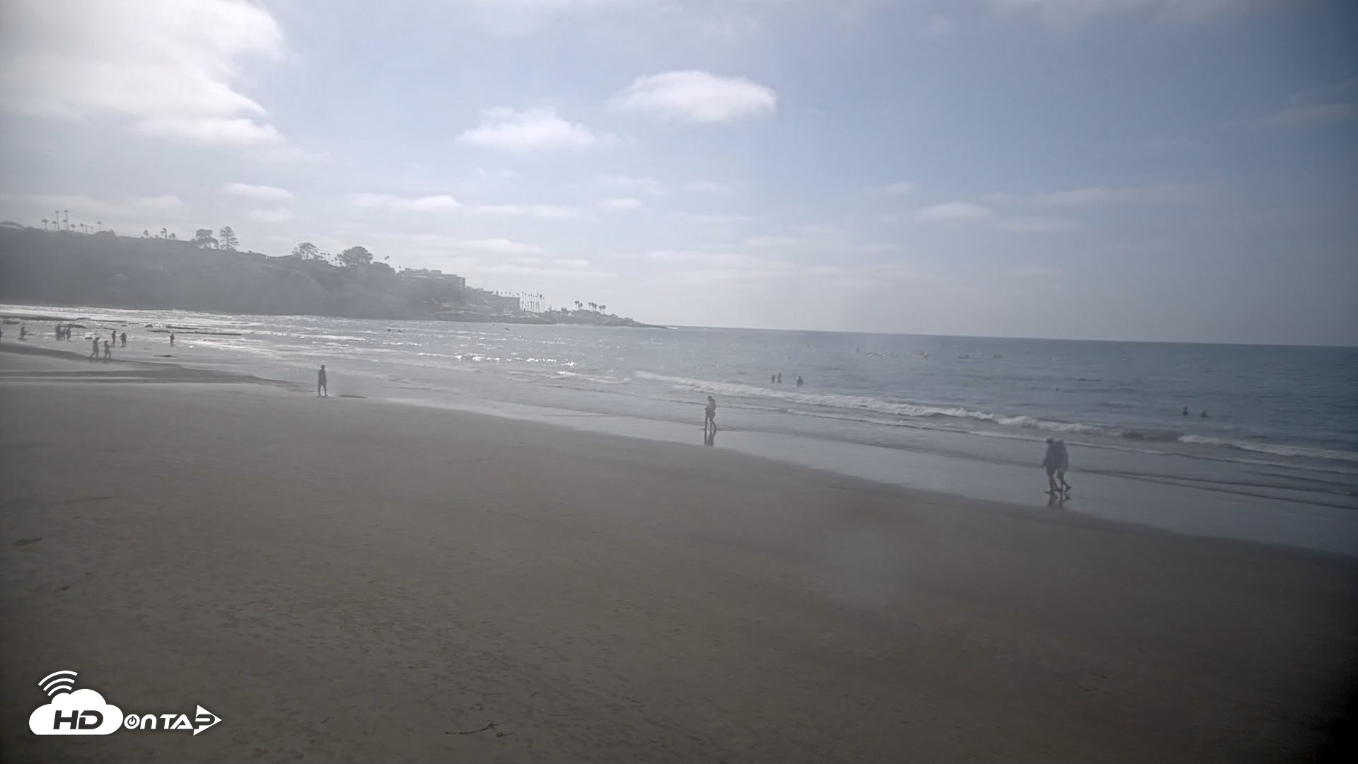 Snapshot of La Jolla Shores Live Surf Cam taken Sep 25, 2026, 2:58pm PDT