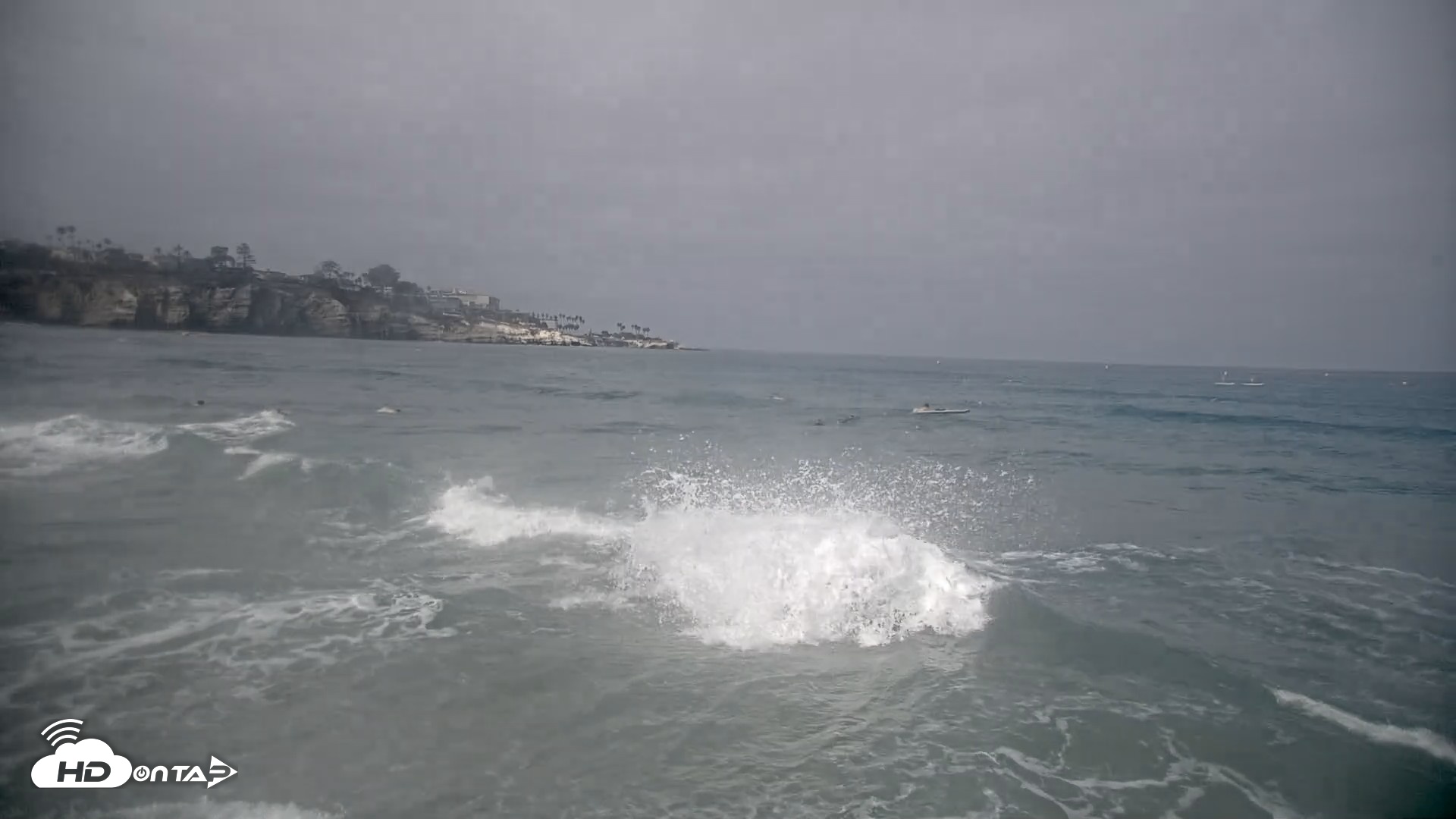 Snapshot of La Jolla Shores Live Surf Cam taken Sep 13, 2026, 9:58am PDT