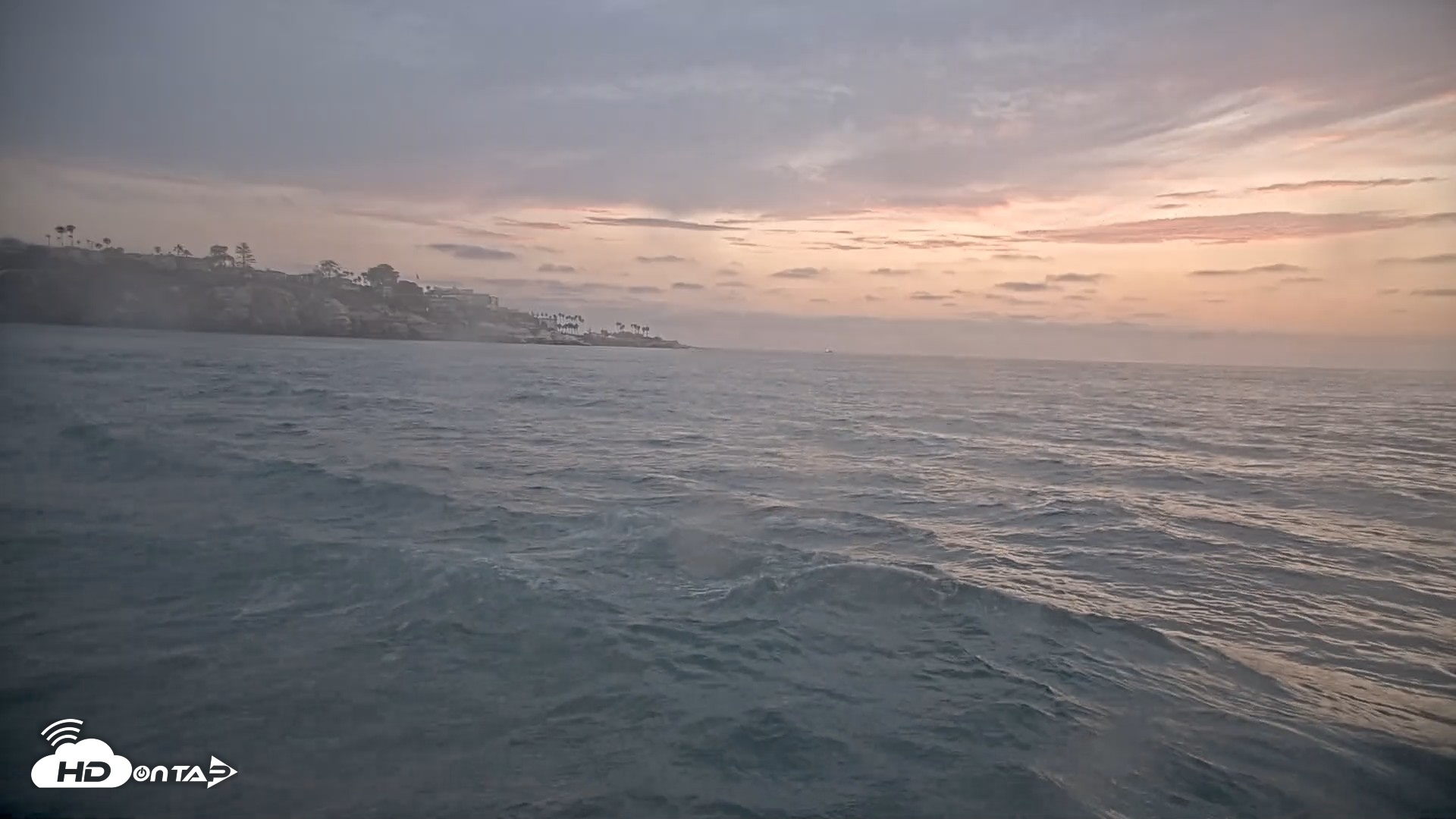 Snapshot of La Jolla Shores Live Surf Cam taken Aug 9, 2026, 7:48pm PDT