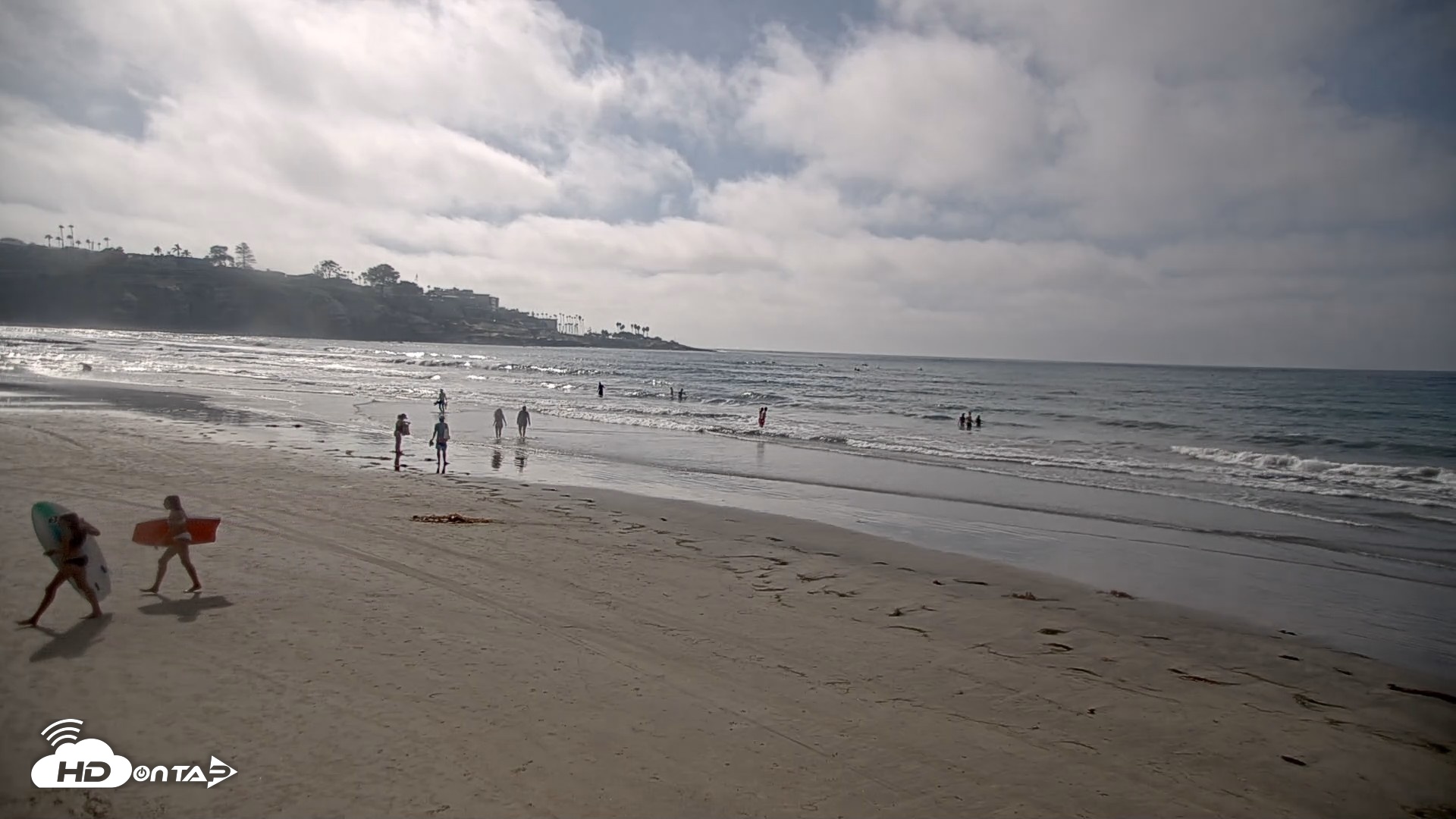 Snapshot of La Jolla Shores Live Surf Cam taken Oct 8, 2026, 3:19pm PDT