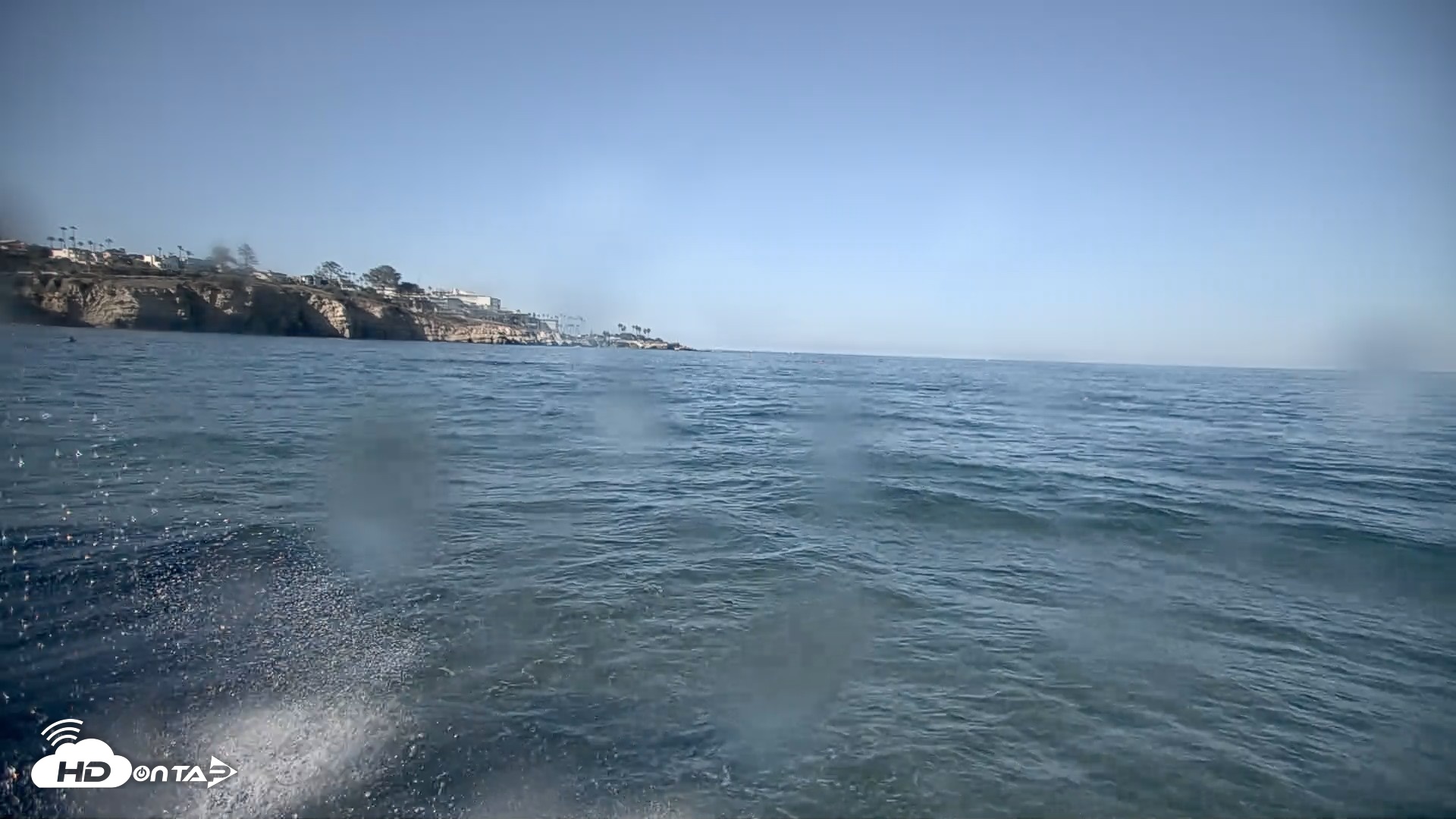 Snapshot of La Jolla Shores Live Surf Cam taken Oct 25, 2026, 9:34am PDT