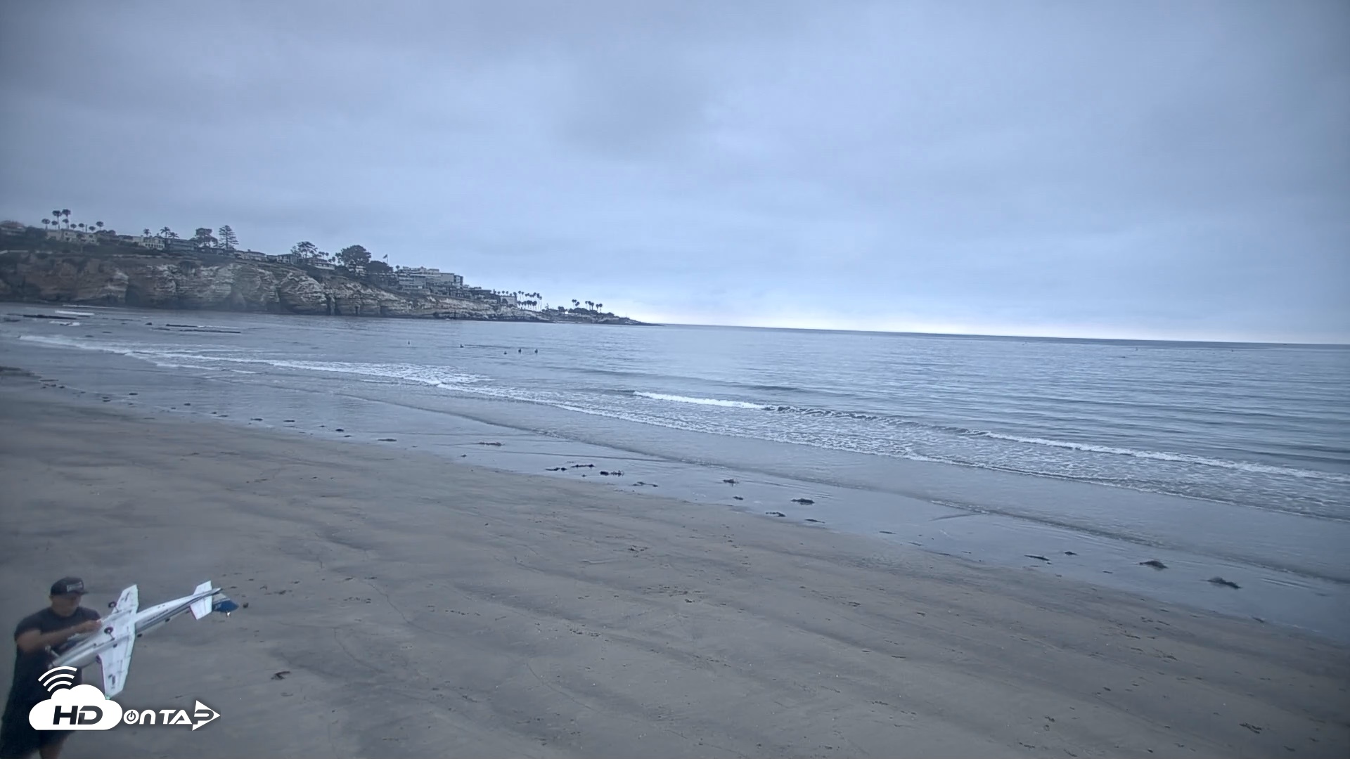 Snapshot of La Jolla Shores Live Surf Cam taken Jul 13, 2026, 7:07am PDT
