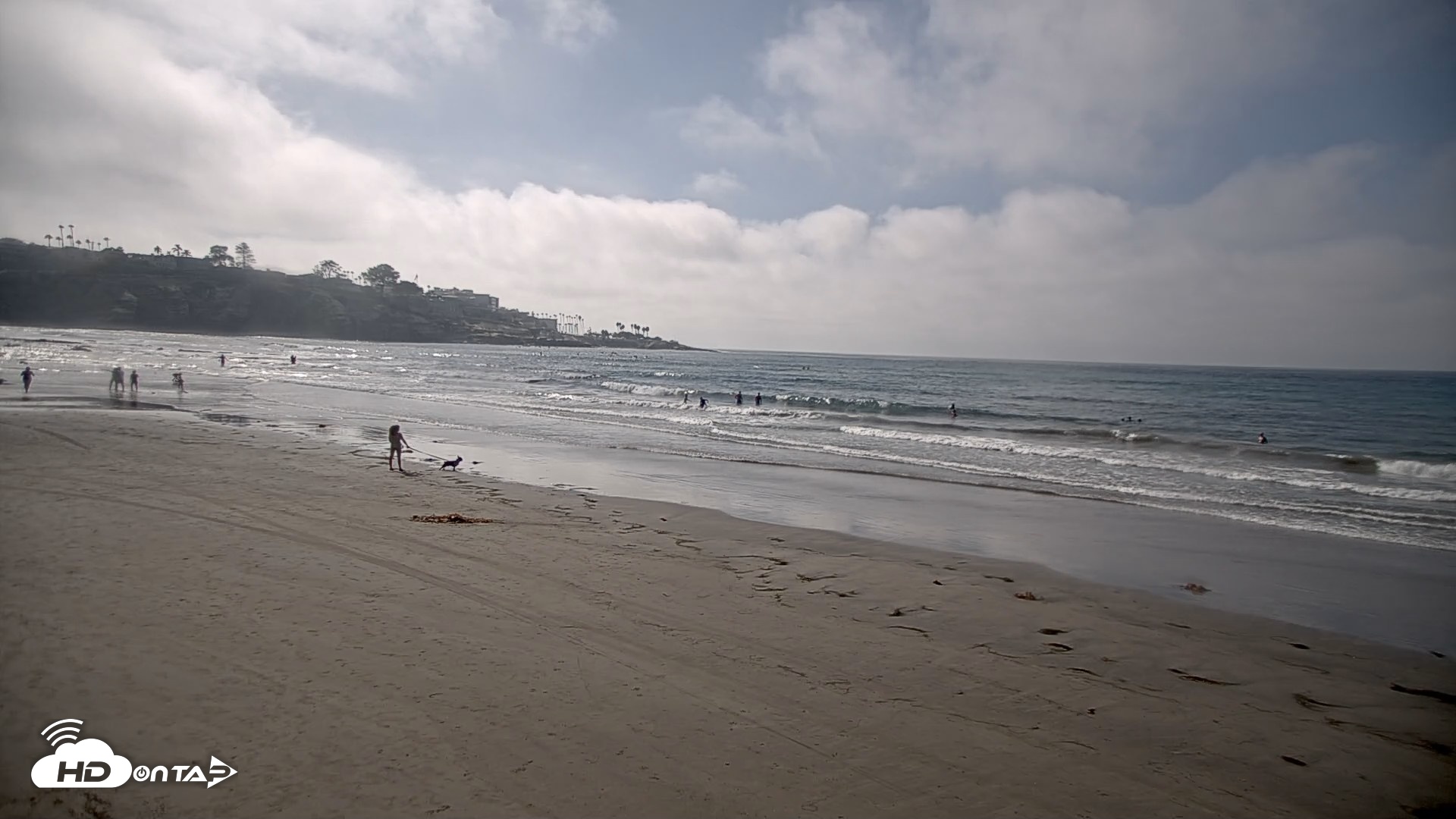 Snapshot of La Jolla Shores Live Surf Cam taken Oct 8, 2026, 3:05pm PDT