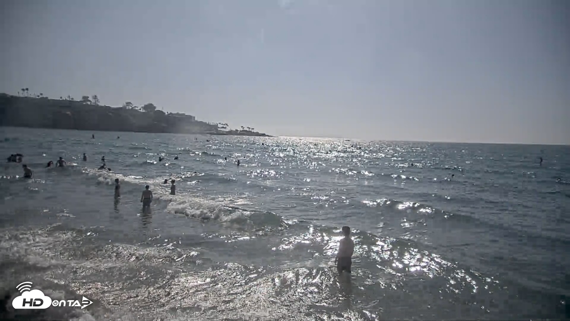 Snapshot of La Jolla Shores Live Surf Cam taken Aug 8, 2026, 4:34pm PDT