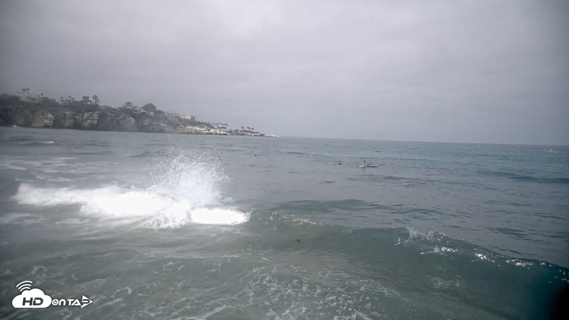 Snapshot of La Jolla Shores Live Surf Cam taken Sep 13, 2026, 9:58am PDT