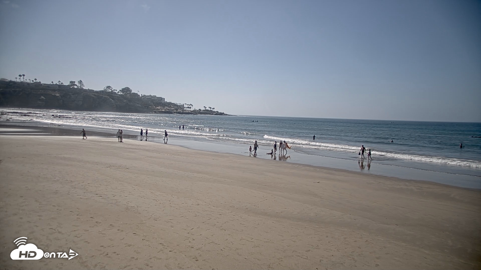 Snapshot of La Jolla Shores Live Surf Cam taken Sep 11, 2026, 3:15pm PDT