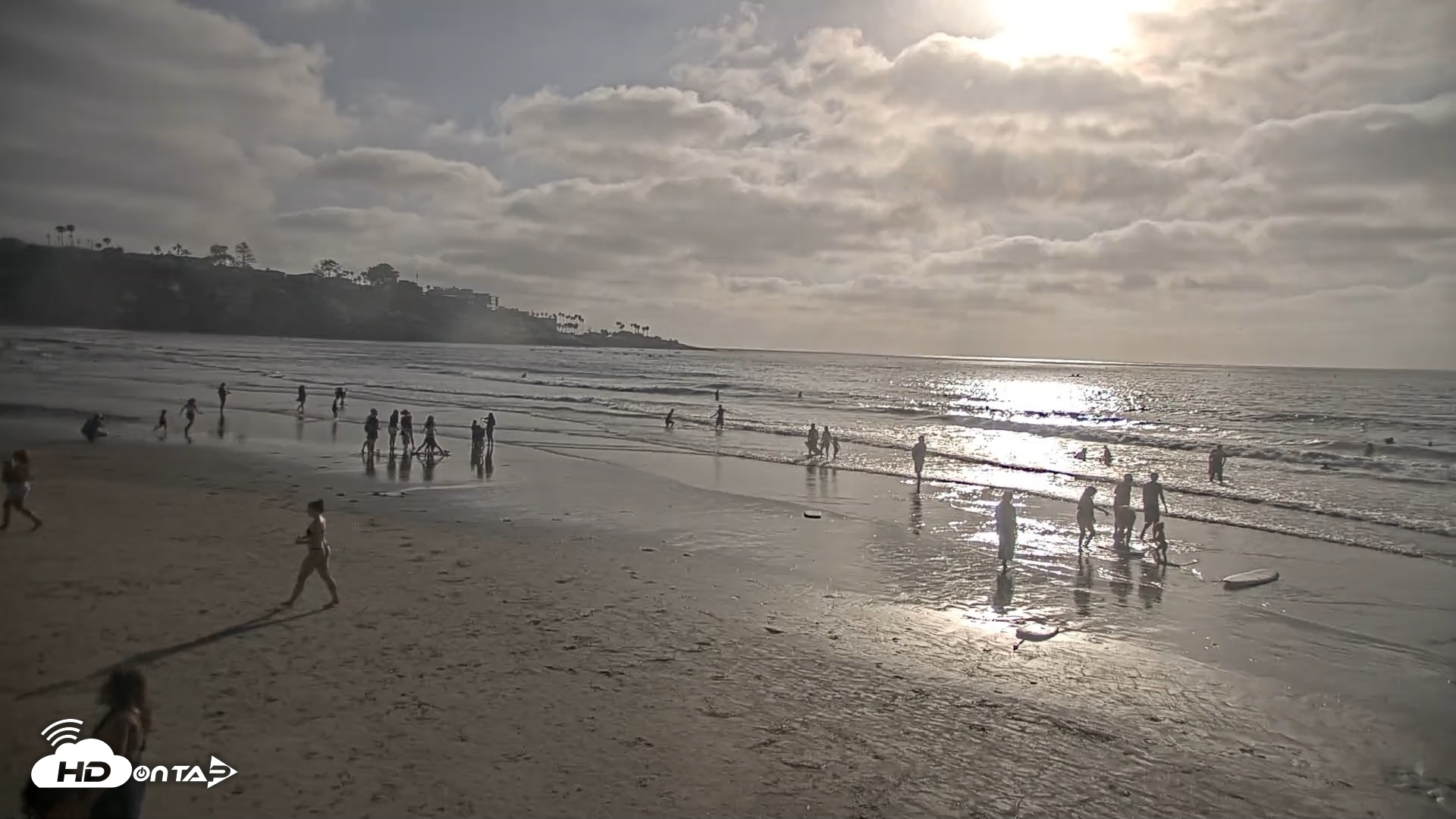 Snapshot of La Jolla Shores Live Surf Cam taken Aug 2, 2026, 6:14pm PDT