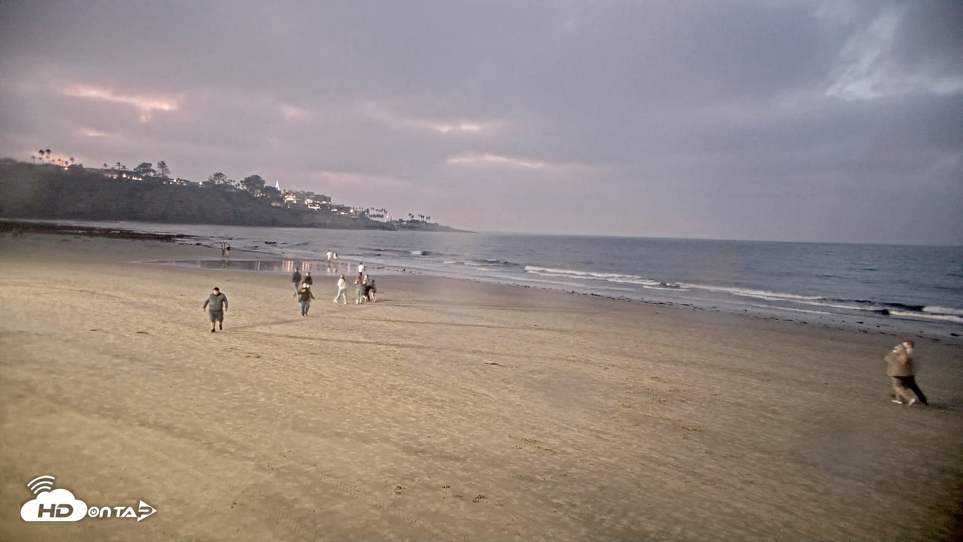Snapshot of La Jolla Shores Live Surf Cam taken Dec 21, 2025, 5:12pm PST