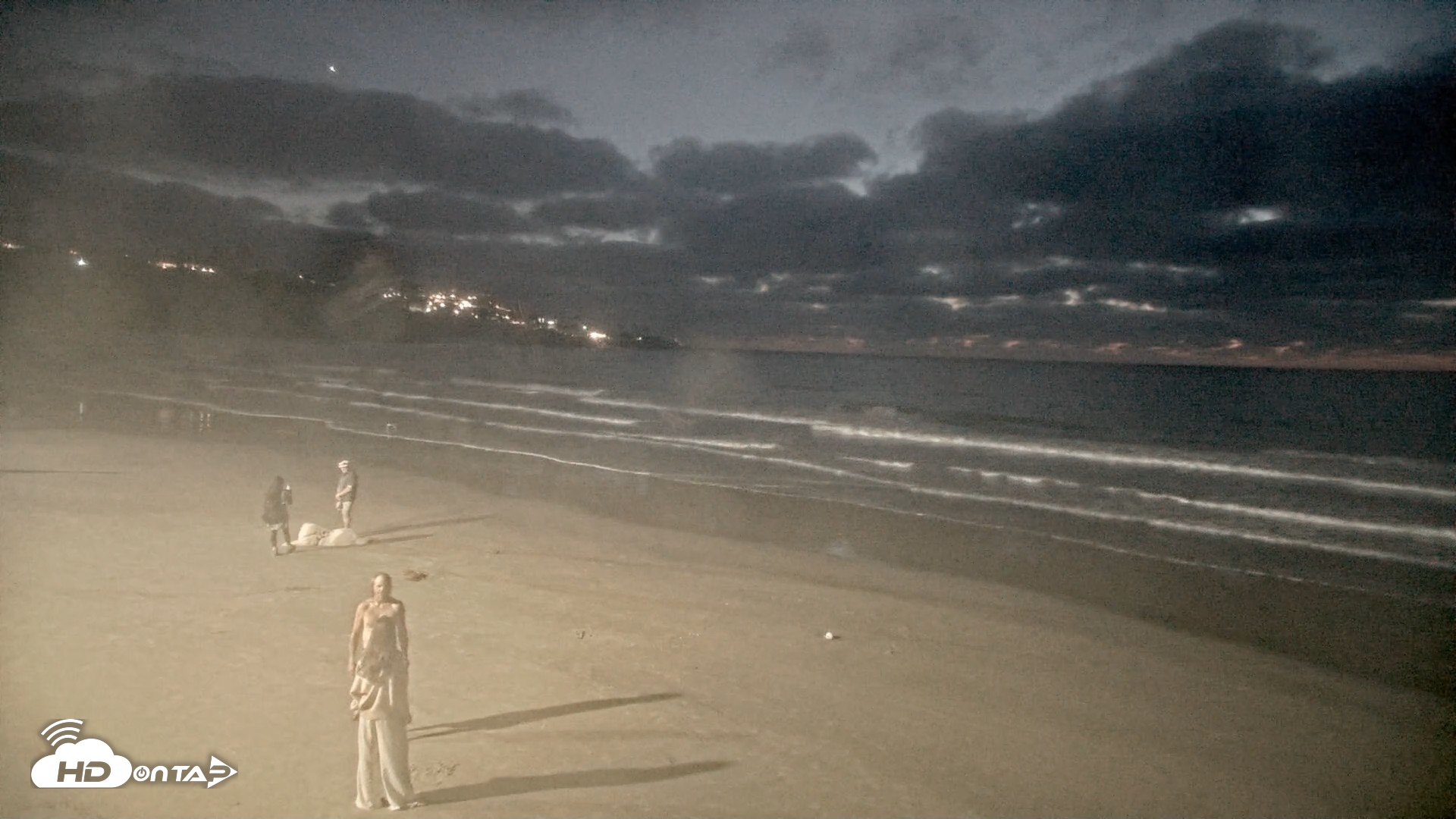 Snapshot of La Jolla Shores Live Surf Cam taken Sep 3, 2026, 7:50pm PDT