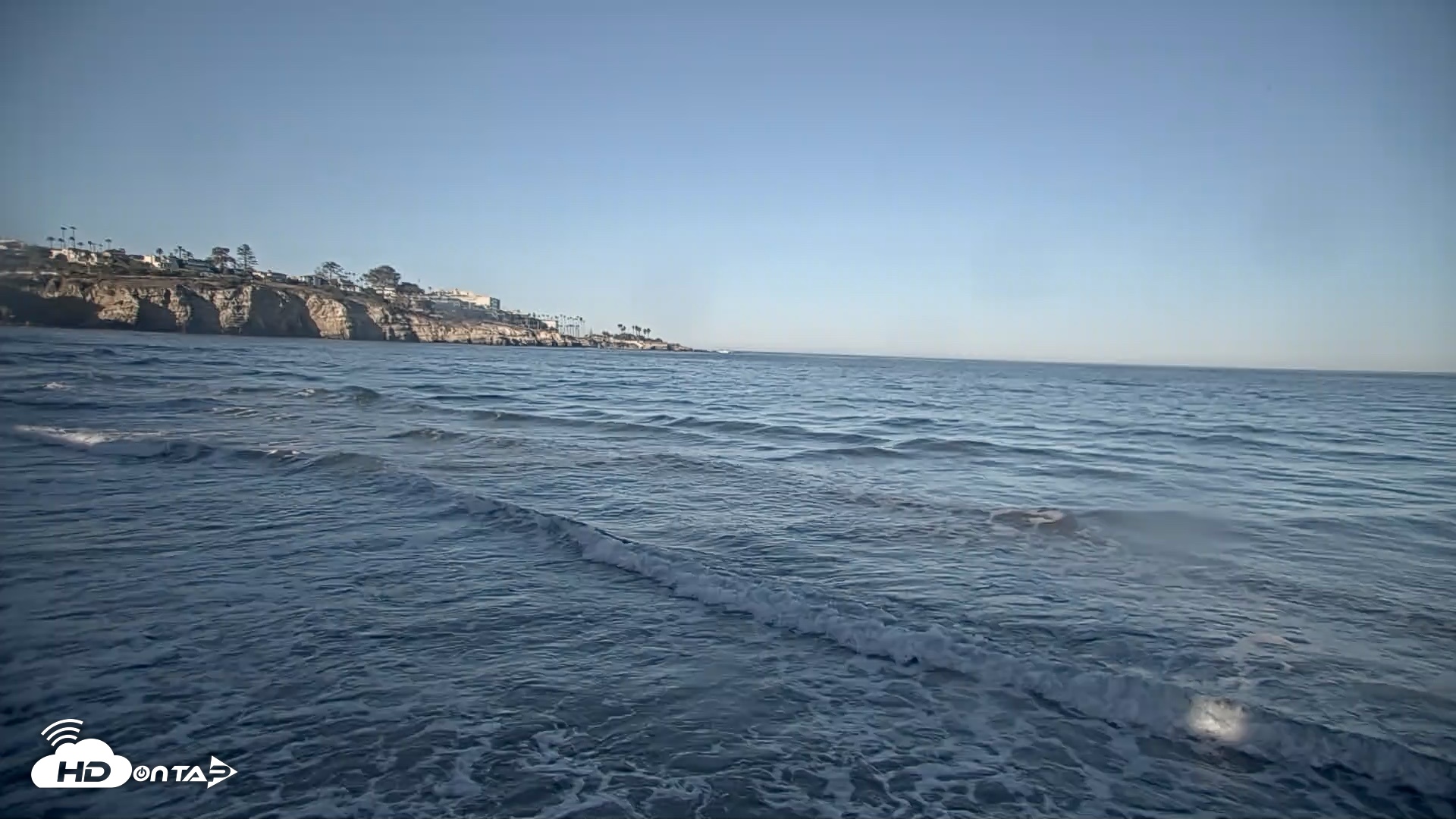 Snapshot of La Jolla Shores Live Surf Cam taken Oct 15, 2026, 8:09am PDT