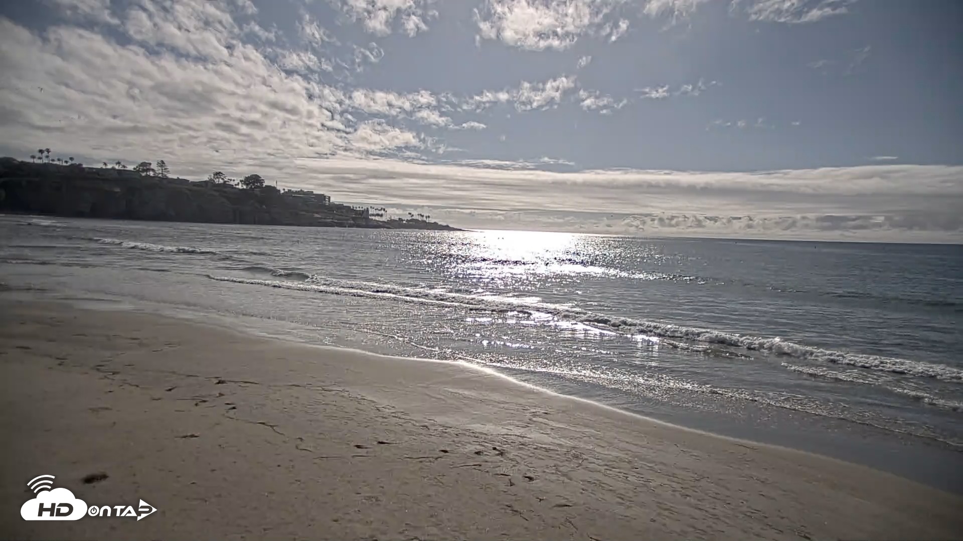 Snapshot of La Jolla Shores Live Surf Cam taken Apr 21, 2026, 5:10pm PDT