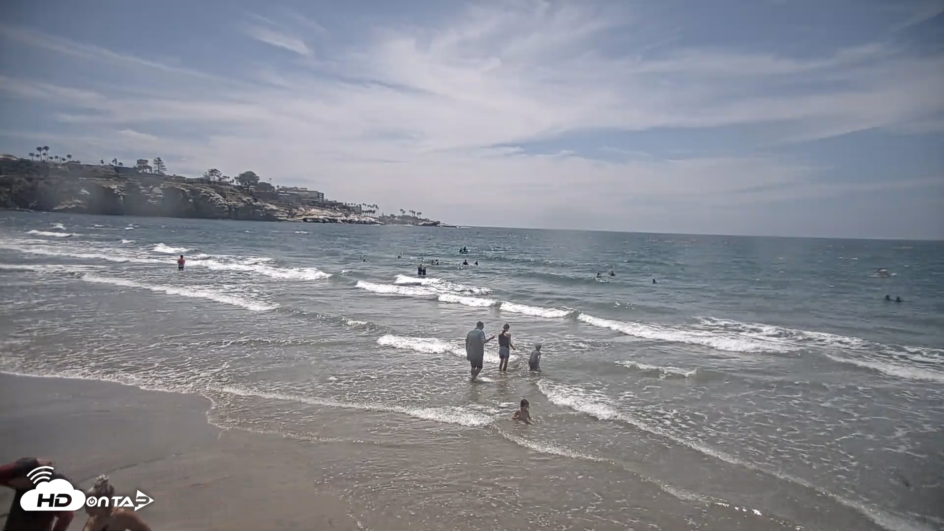 Snapshot of La Jolla Shores Live Surf Cam taken Jul 3, 2026, 2:02pm PDT