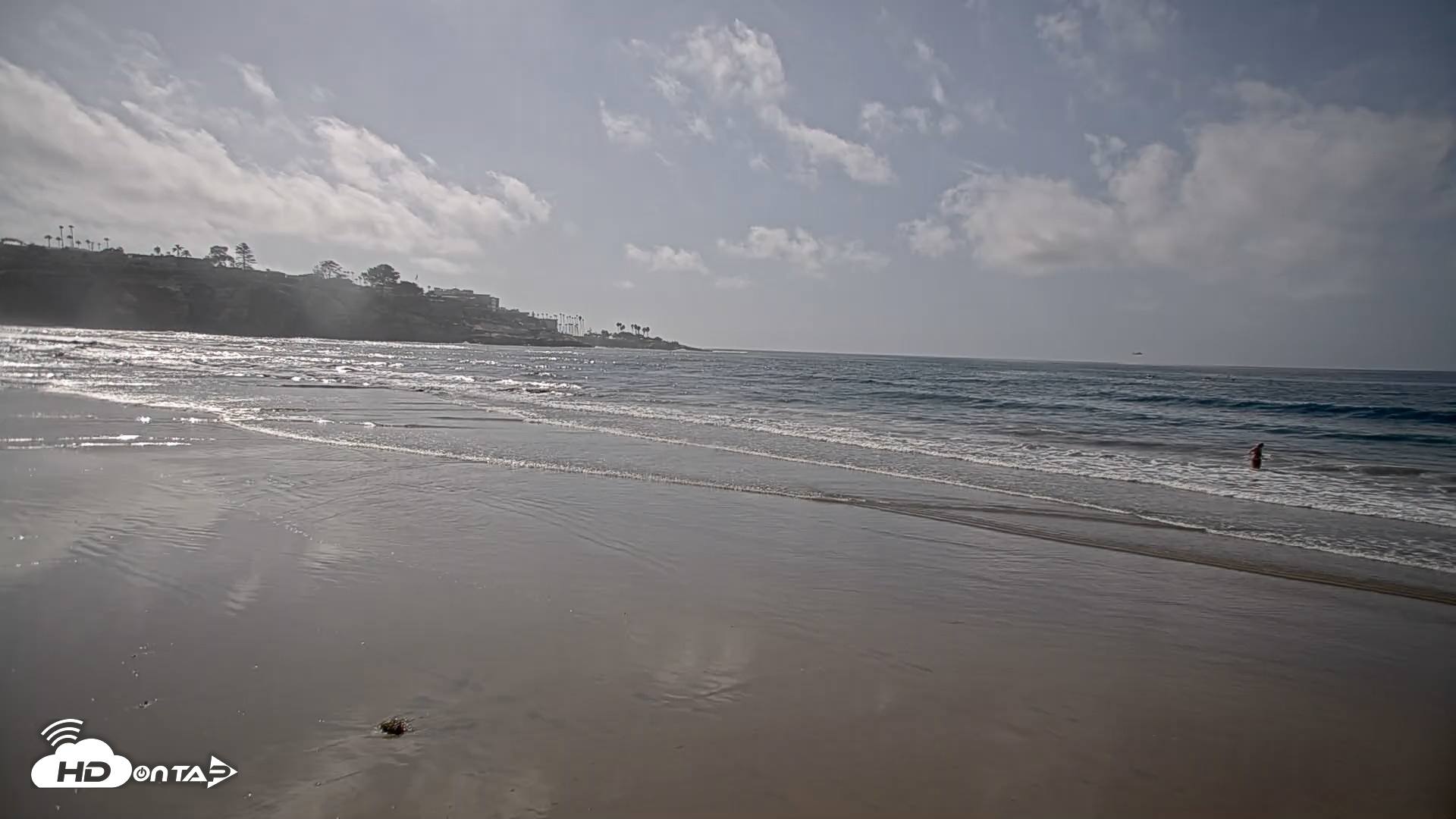 Snapshot of La Jolla Shores Live Surf Cam taken Sep 29, 2026, 3:32pm PDT