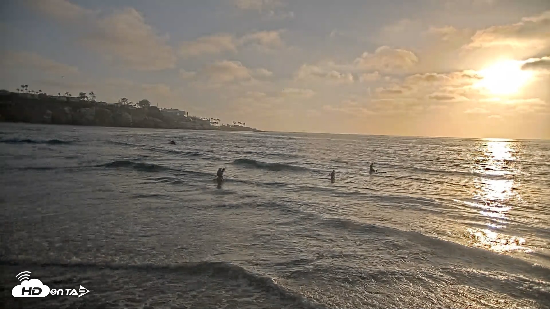 Snapshot of La Jolla Shores Live Surf Cam taken Jul 15, 2026, 7:18pm PDT