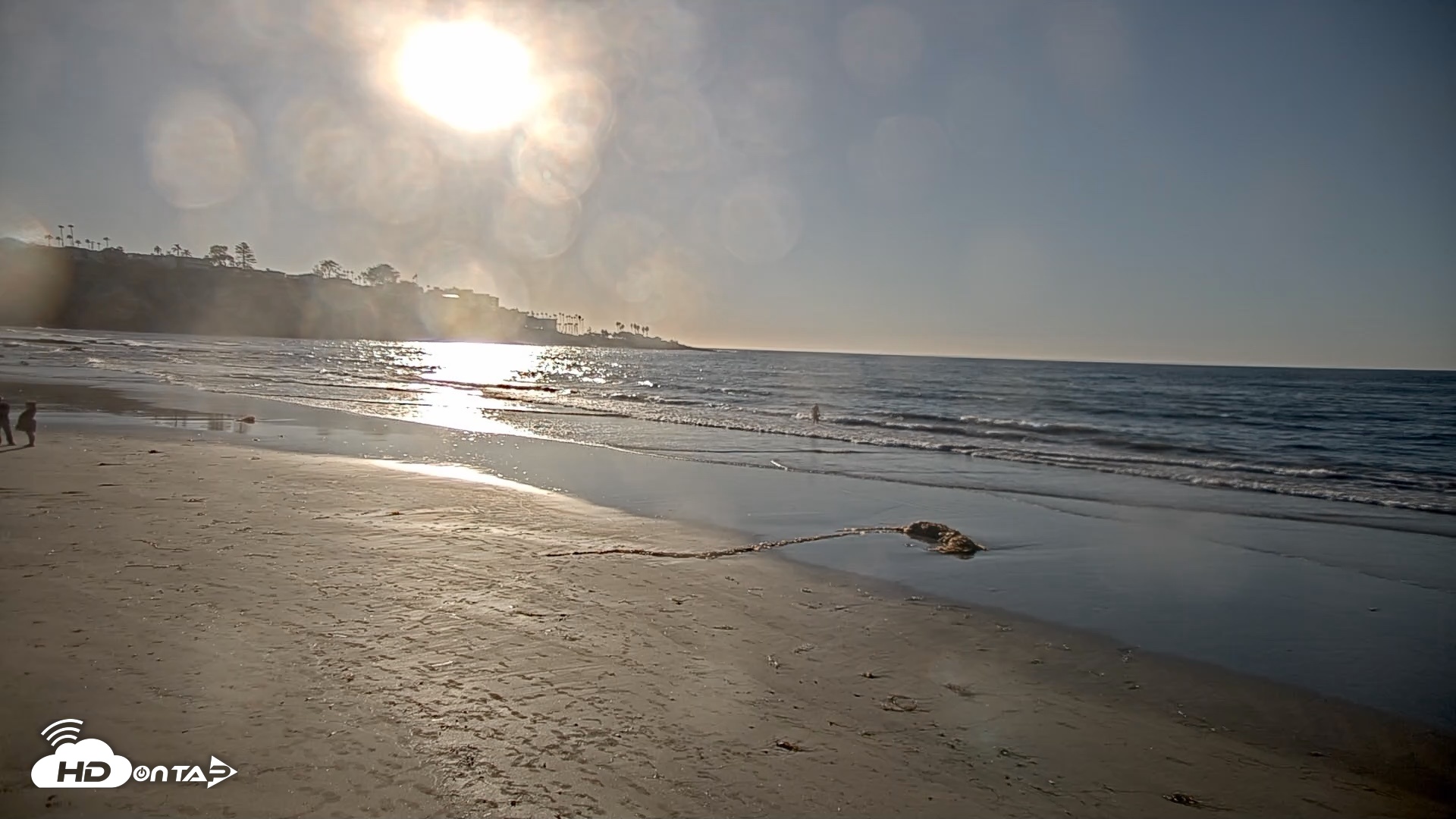 Snapshot of La Jolla Shores Live Surf Cam taken Oct 14, 2026, 5:14pm PDT
