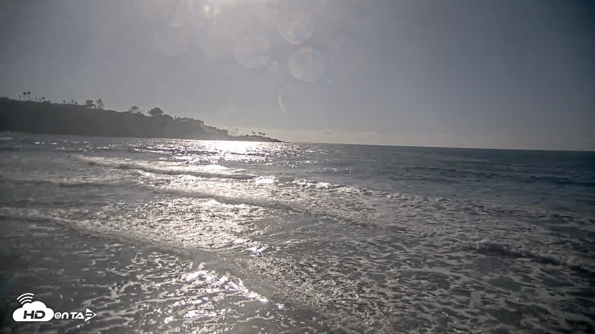 Snapshot of La Jolla Shores Live Surf Cam taken Sep 18, 2026, 4:45pm PDT