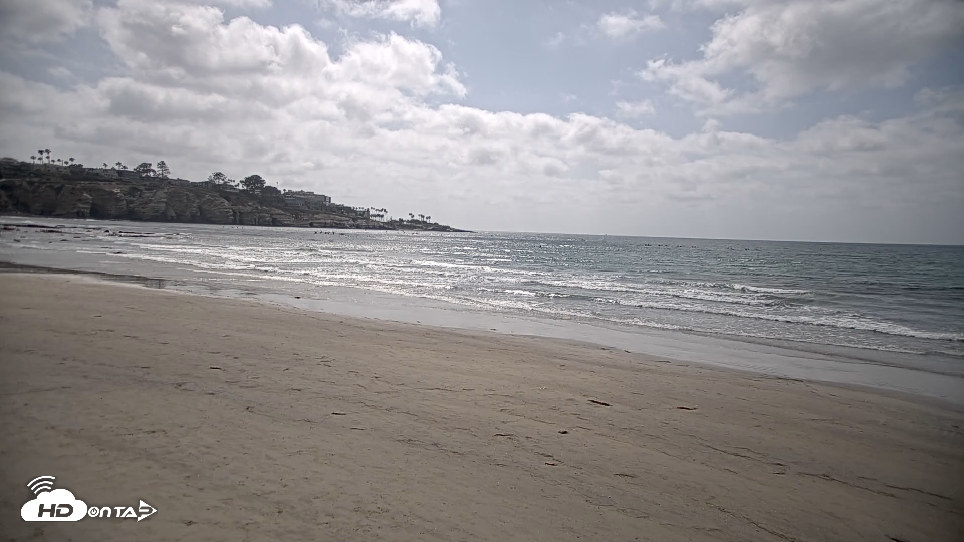Snapshot of La Jolla Shores Live Surf Cam taken Apr 30, 2026, 3:20pm PDT