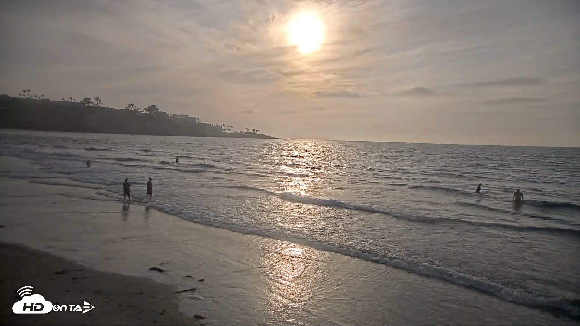 Snapshot of La Jolla Shores Live Surf Cam taken Mar 28, 2026, 6:04pm PDT