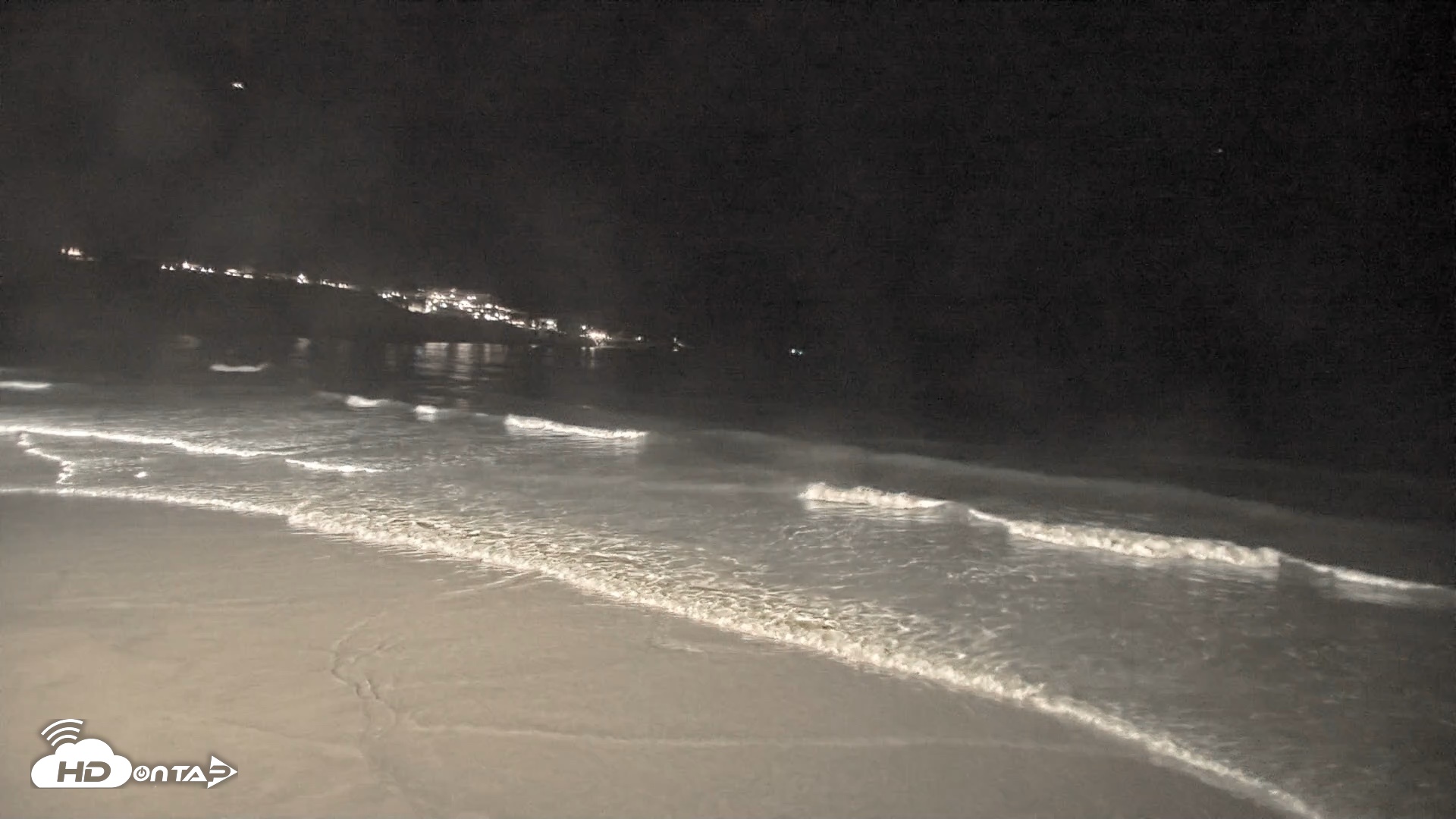 Snapshot of La Jolla Shores Live Surf Cam taken Oct 4, 2026, 8:15pm PDT