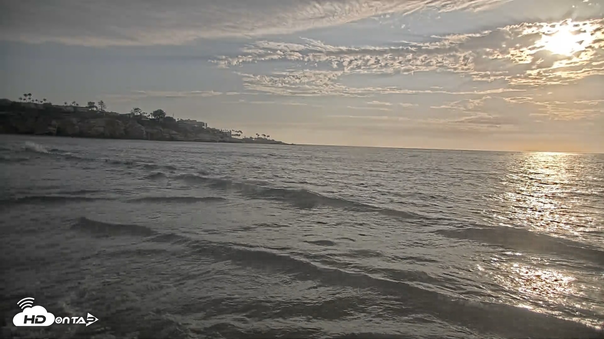 Snapshot of La Jolla Shores Live Surf Cam taken Jun 23, 2026, 6:59pm PDT