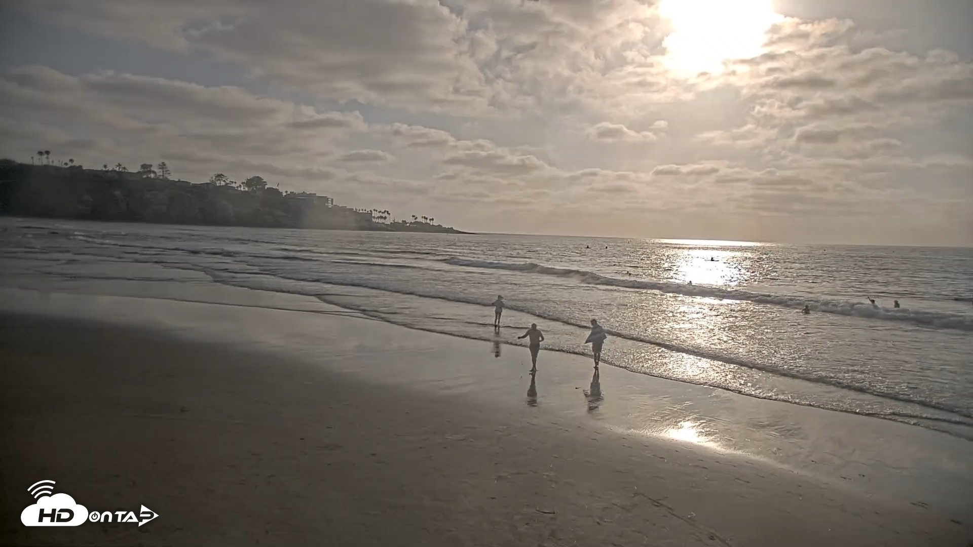 Snapshot of La Jolla Shores Live Surf Cam taken Aug 4, 2026, 6:26pm PDT