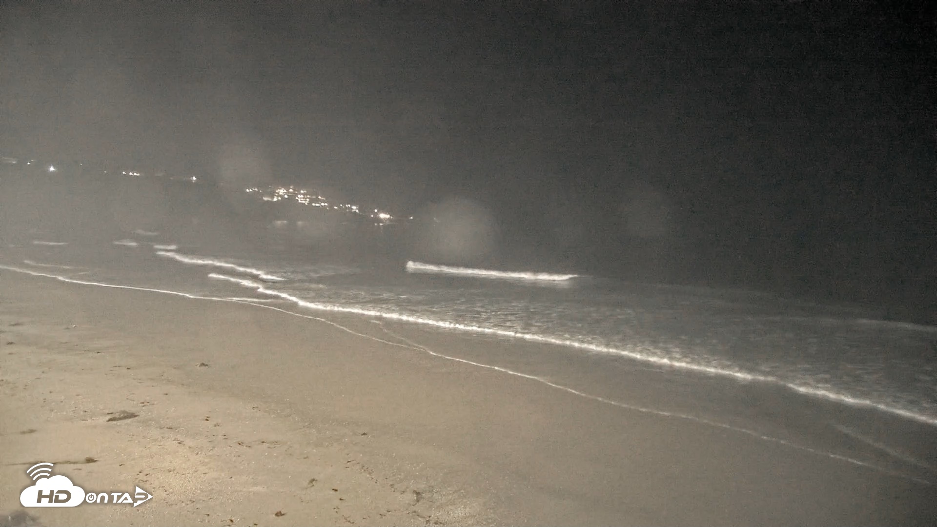 Snapshot of La Jolla Shores Live Surf Cam taken Aug 22, 2026, 10:24pm PDT