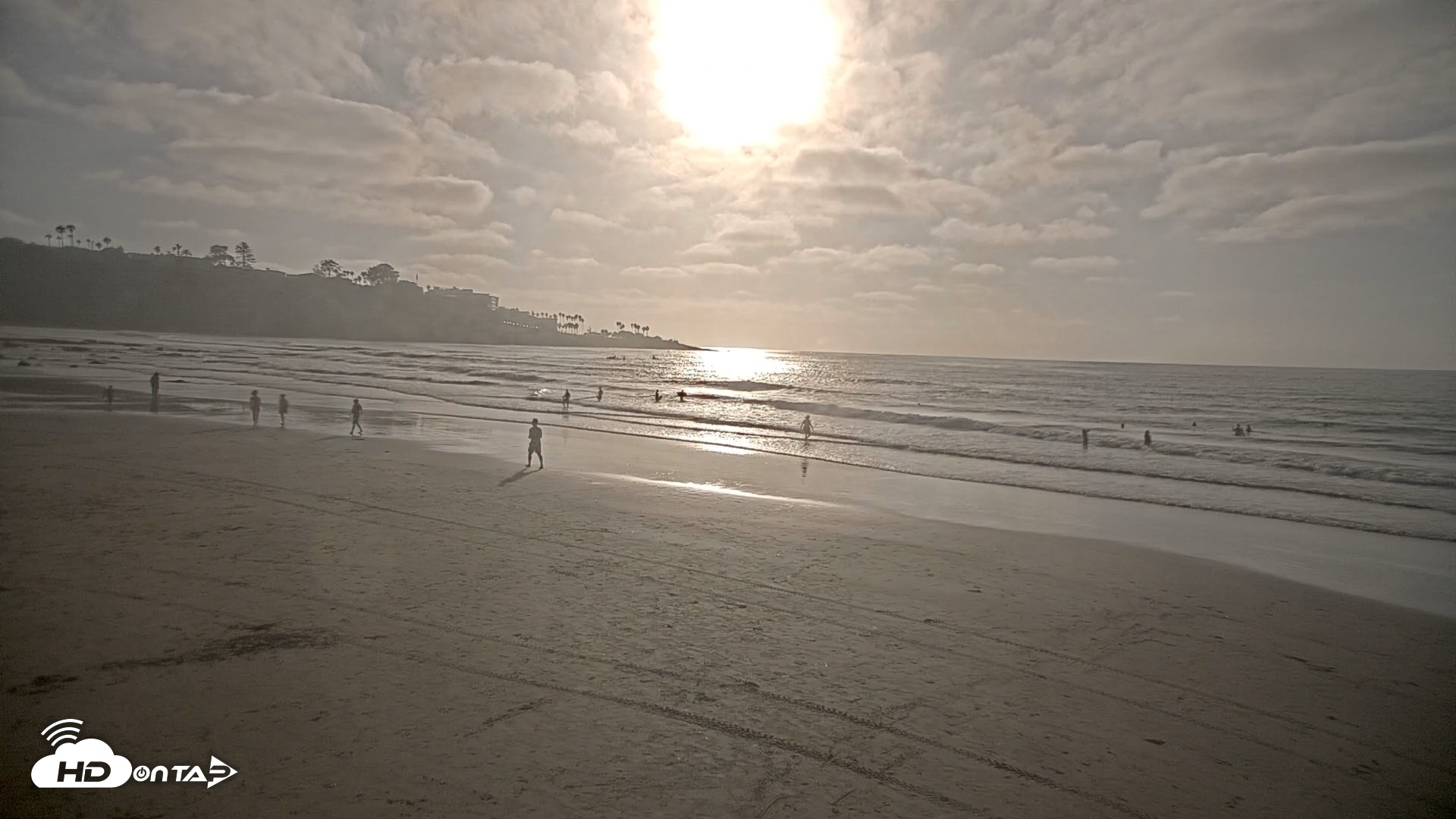 Snapshot of La Jolla Shores Live Surf Cam taken Sep 13, 2026, 5:44pm PDT