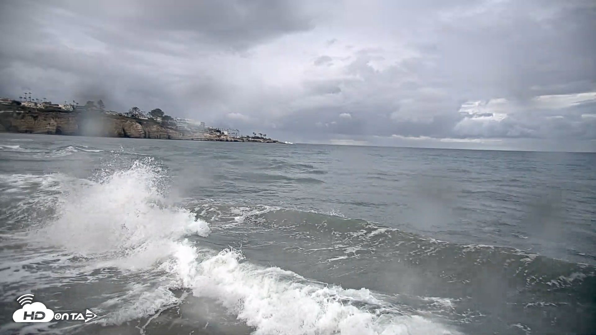Snapshot of La Jolla Shores Live Surf Cam taken Oct 23, 2026, 8:19am PDT