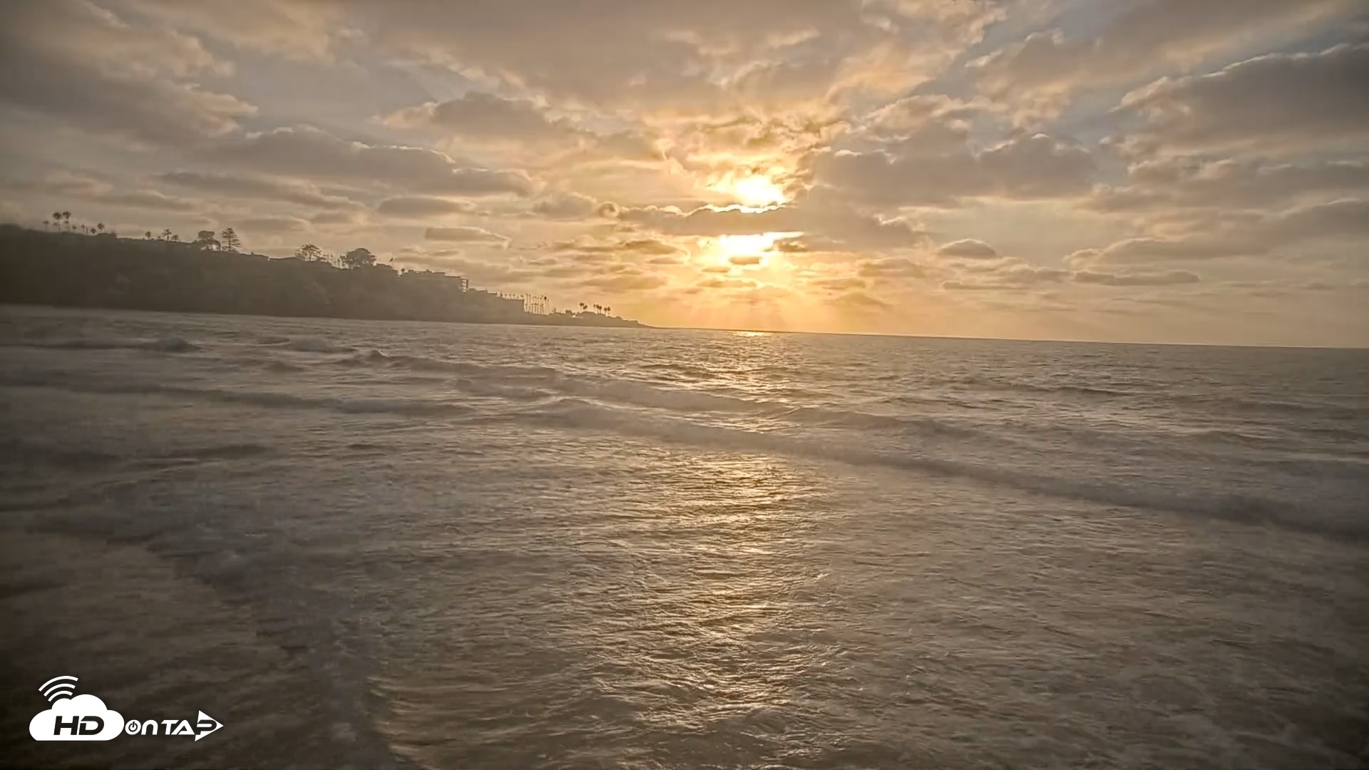 Snapshot of La Jolla Shores Live Surf Cam taken Sep 19, 2026, 6:21pm PDT