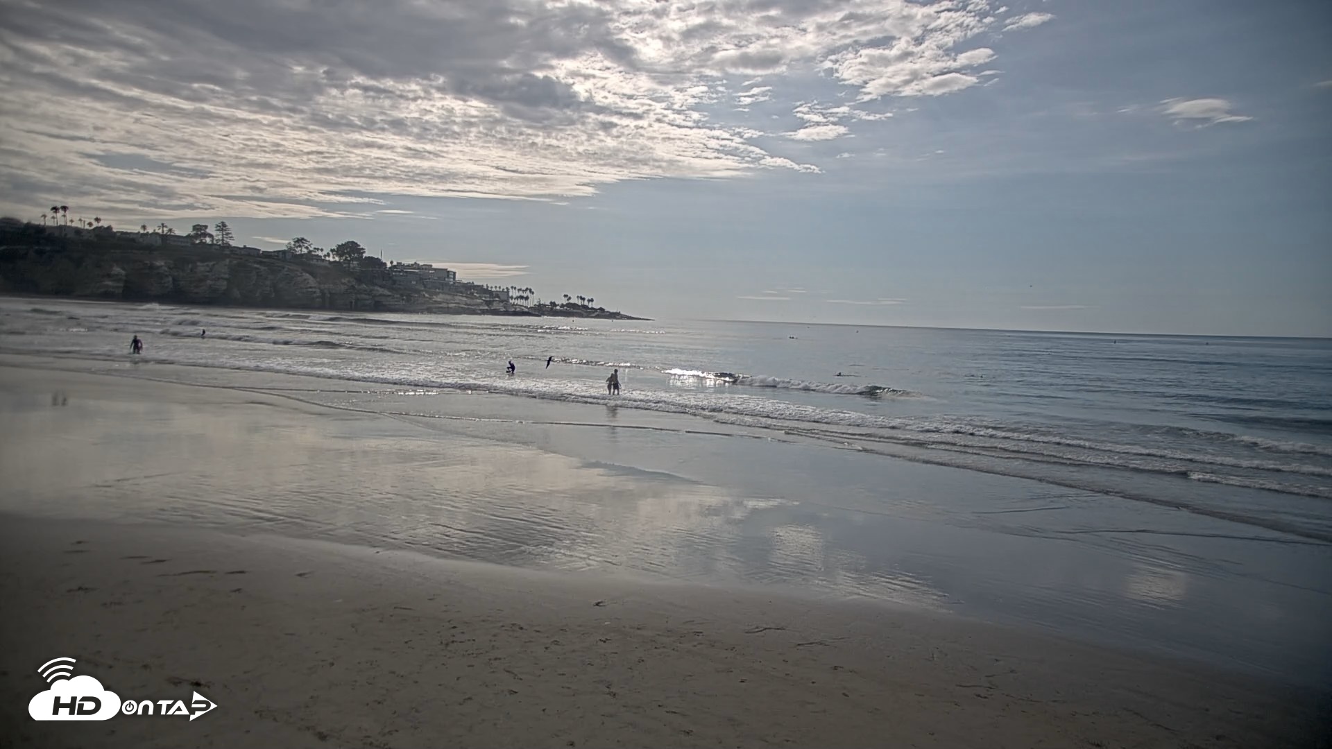 Snapshot of La Jolla Shores Live Surf Cam taken Sep 9, 2026, 4:15pm PDT