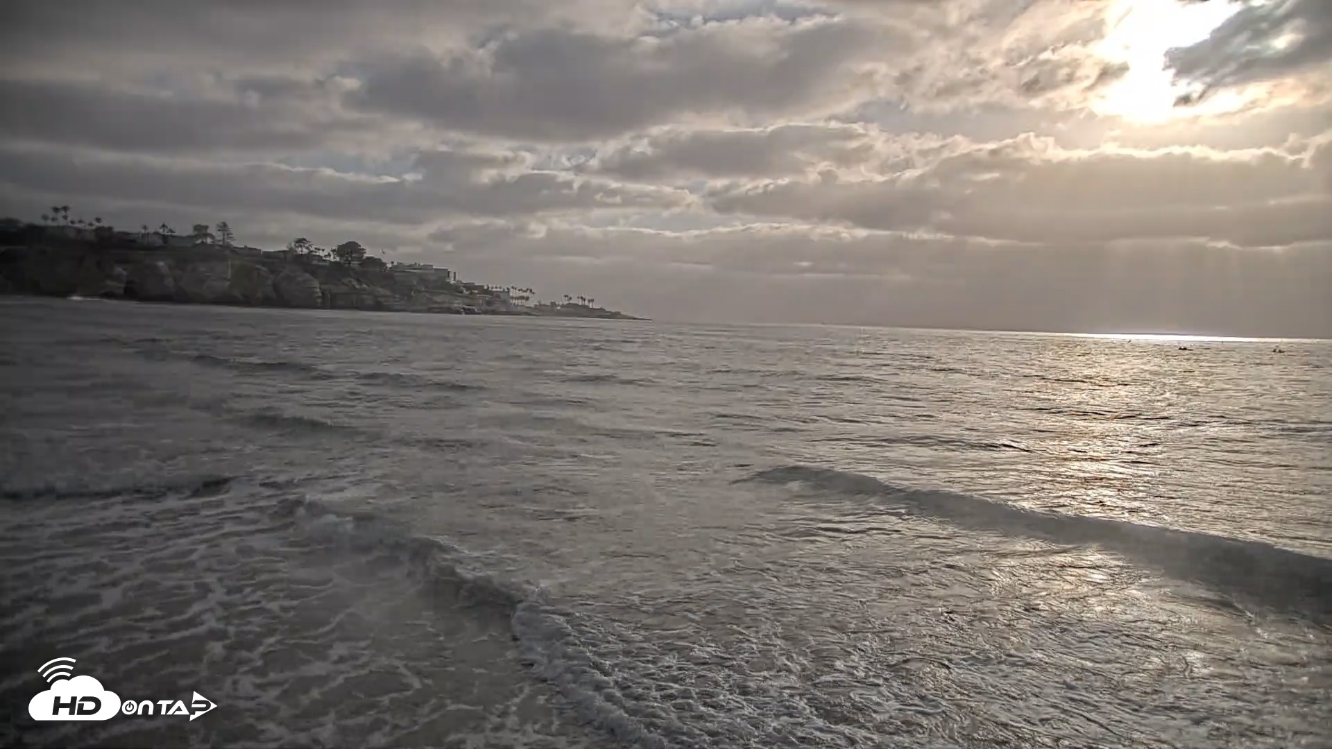 Snapshot of La Jolla Shores Live Surf Cam taken Jun 29, 2026, 6:49pm PDT