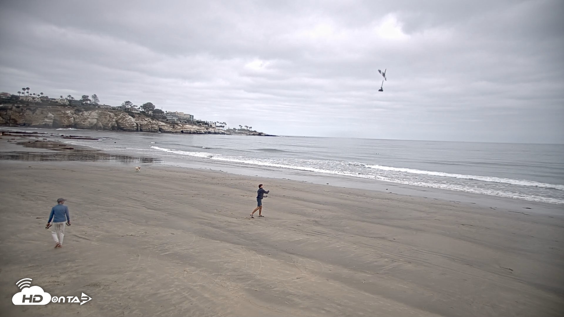 Snapshot of La Jolla Shores Live Surf Cam taken Jul 2, 2026, 7:53am PDT