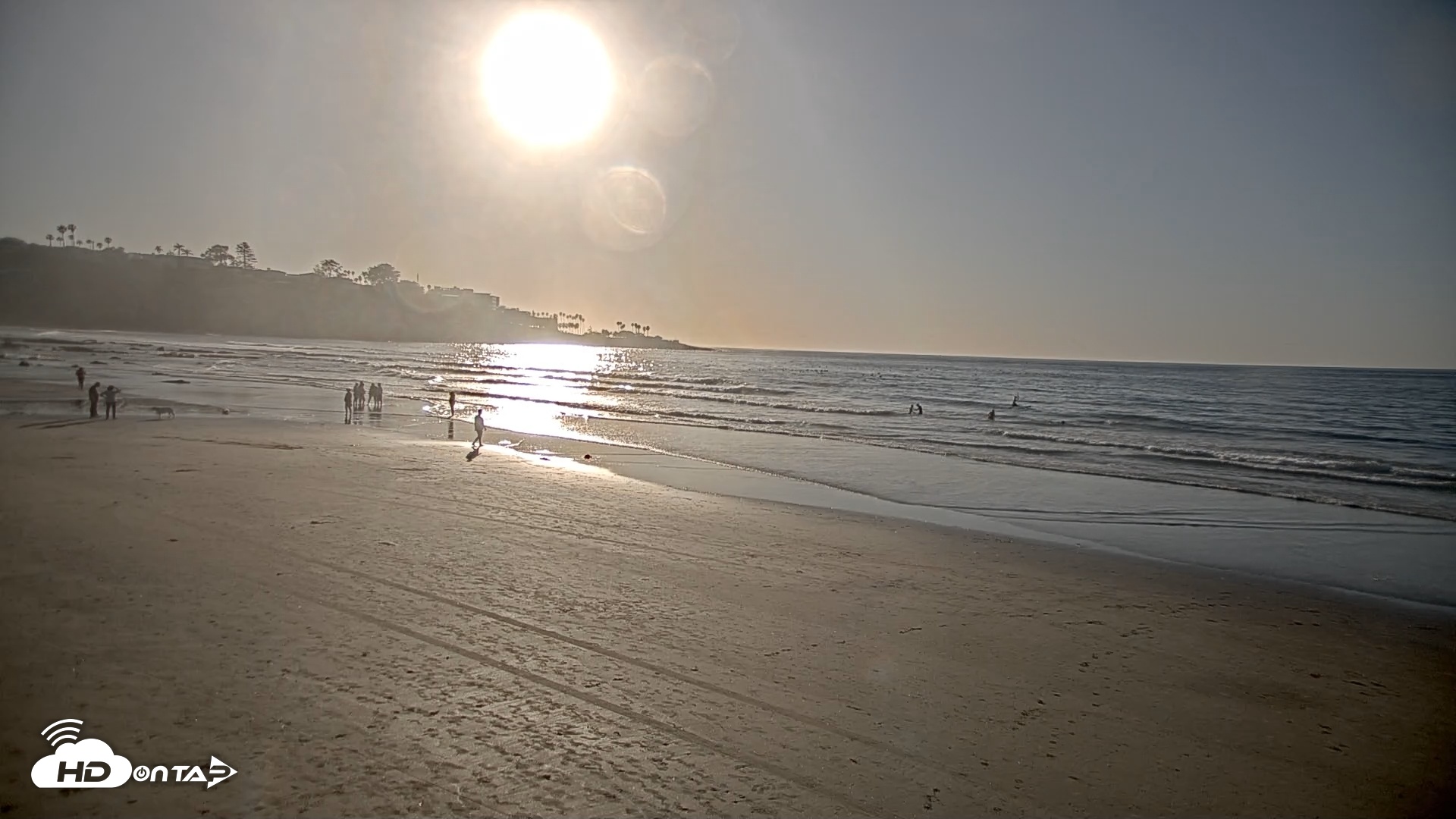 Snapshot of La Jolla Shores Live Surf Cam taken Mar 6, 2026, 4:46pm PST