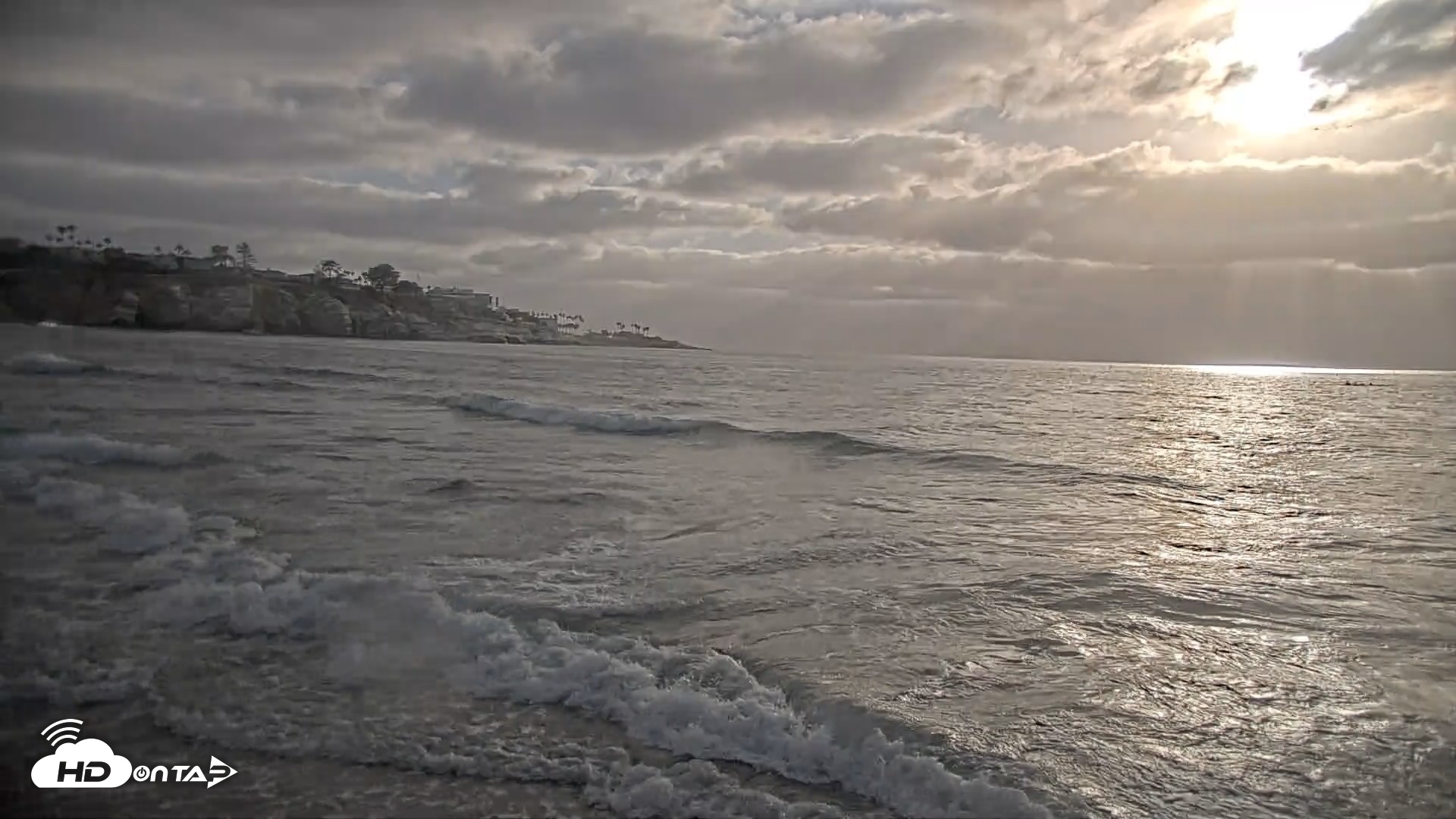 Snapshot of La Jolla Shores Live Surf Cam taken Jun 29, 2026, 6:49pm PDT