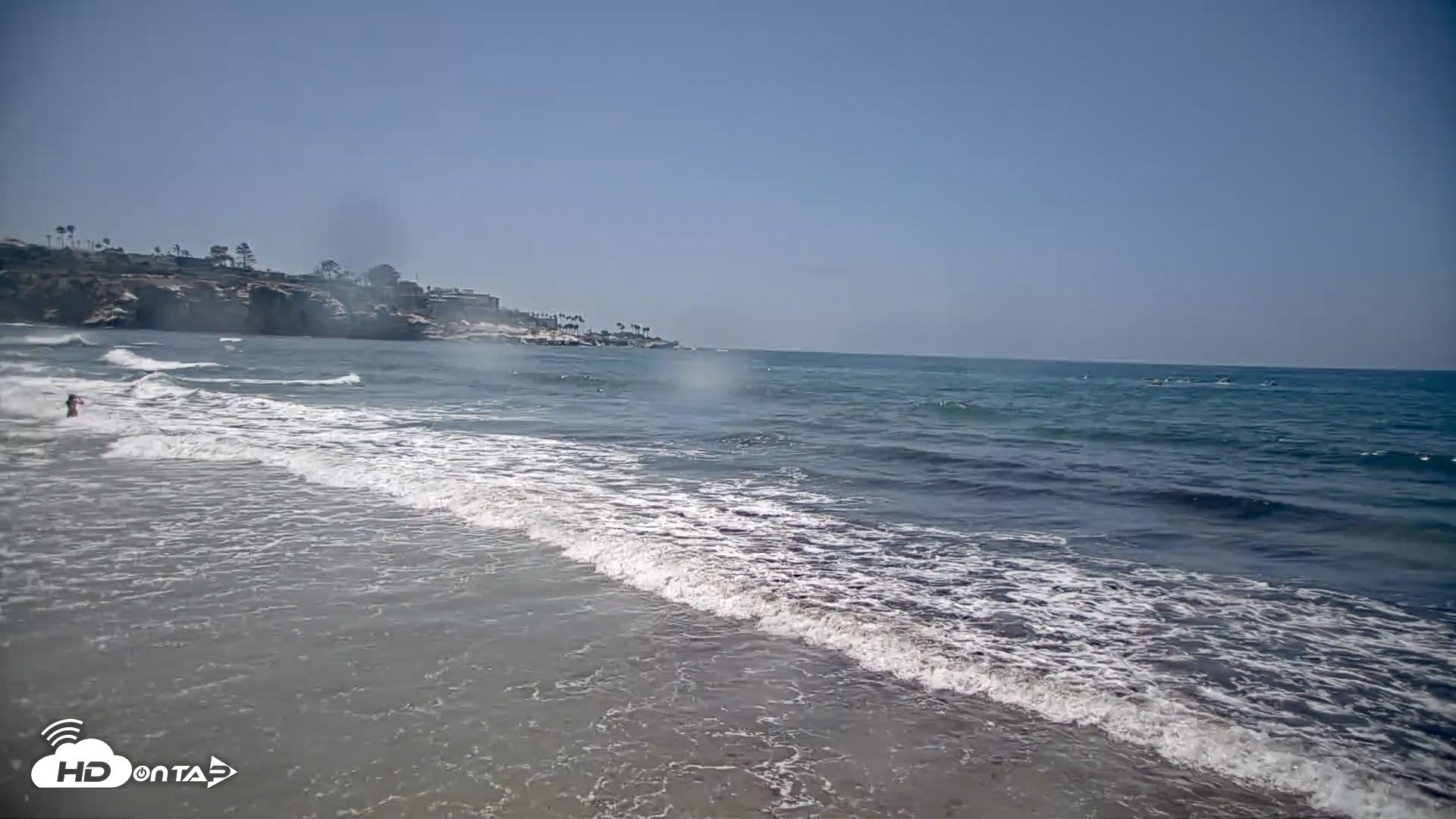 Snapshot of La Jolla Shores Live Surf Cam taken Aug 19, 2026, 1:33pm PDT