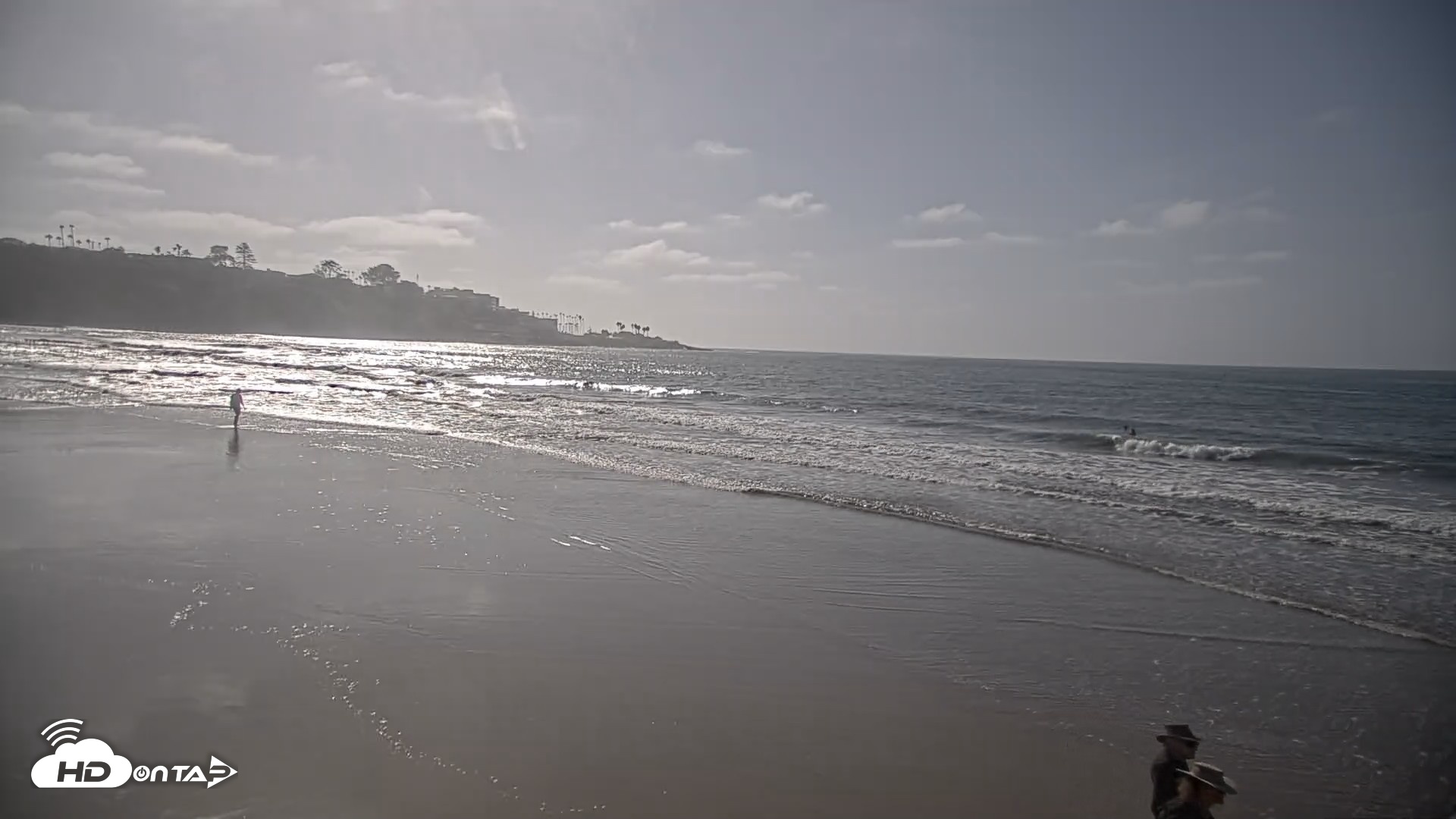 Snapshot of La Jolla Shores Live Surf Cam taken Sep 30, 2026, 4:05pm PDT